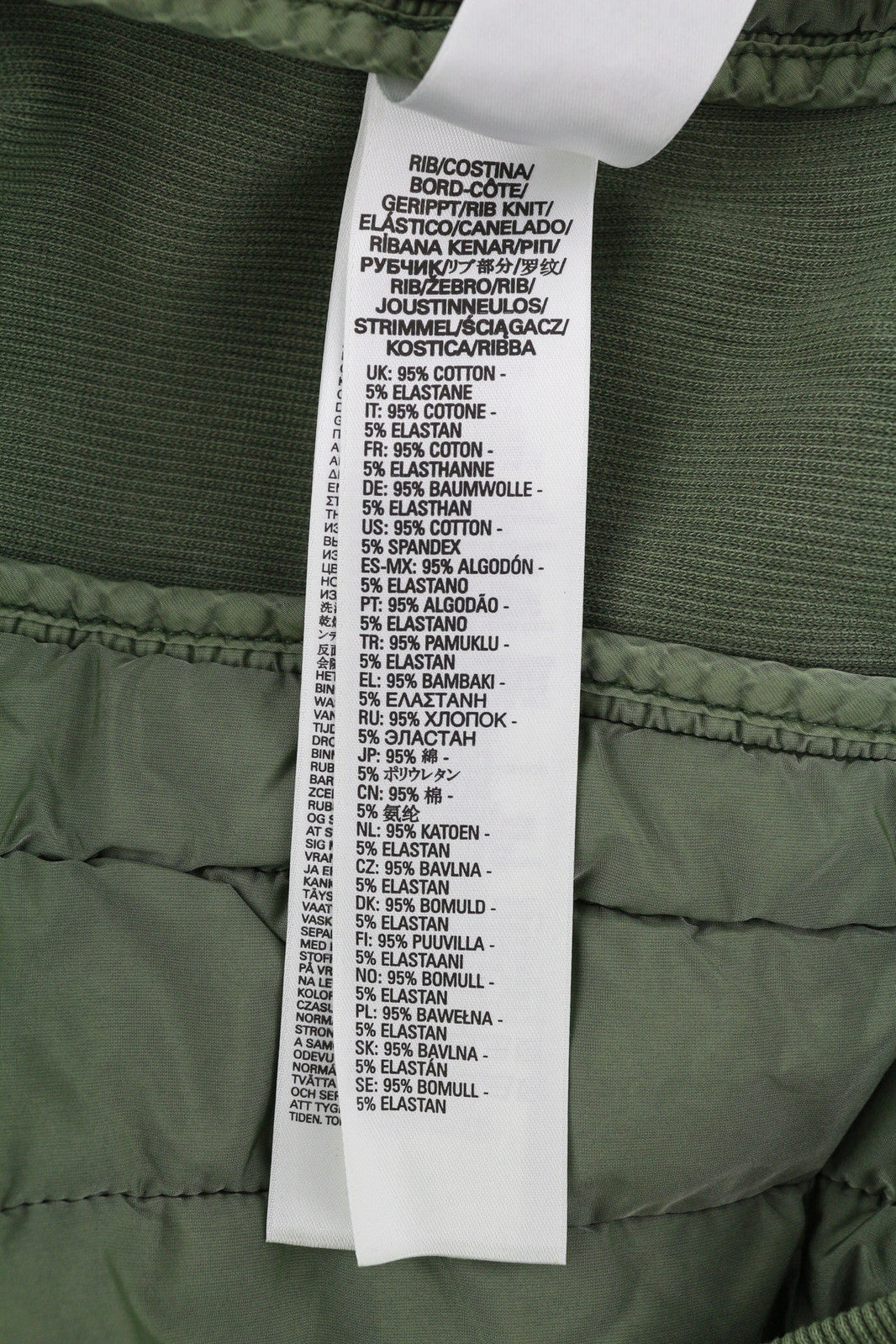 DIESEL S-Holty vyriškas džemperis, L dydžio, žalias, megztinis su paminkštinimu, dygsniuota apvalia kaklo linija, RRP225