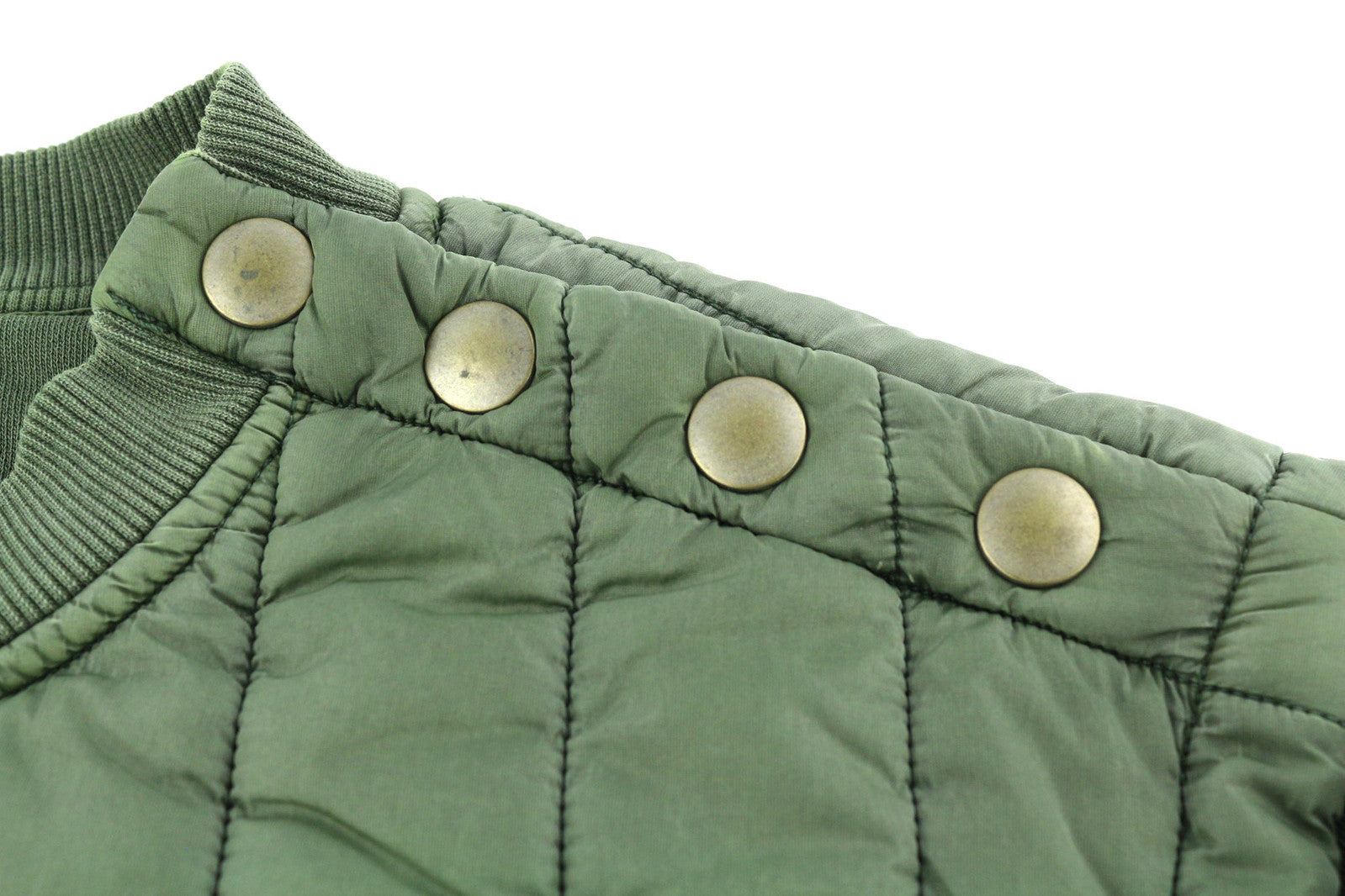 DIESEL S-Holty vyriškas džemperis, L dydžio, žalias, megztinis su paminkštinimu, dygsniuota apvalia kaklo linija, RRP225