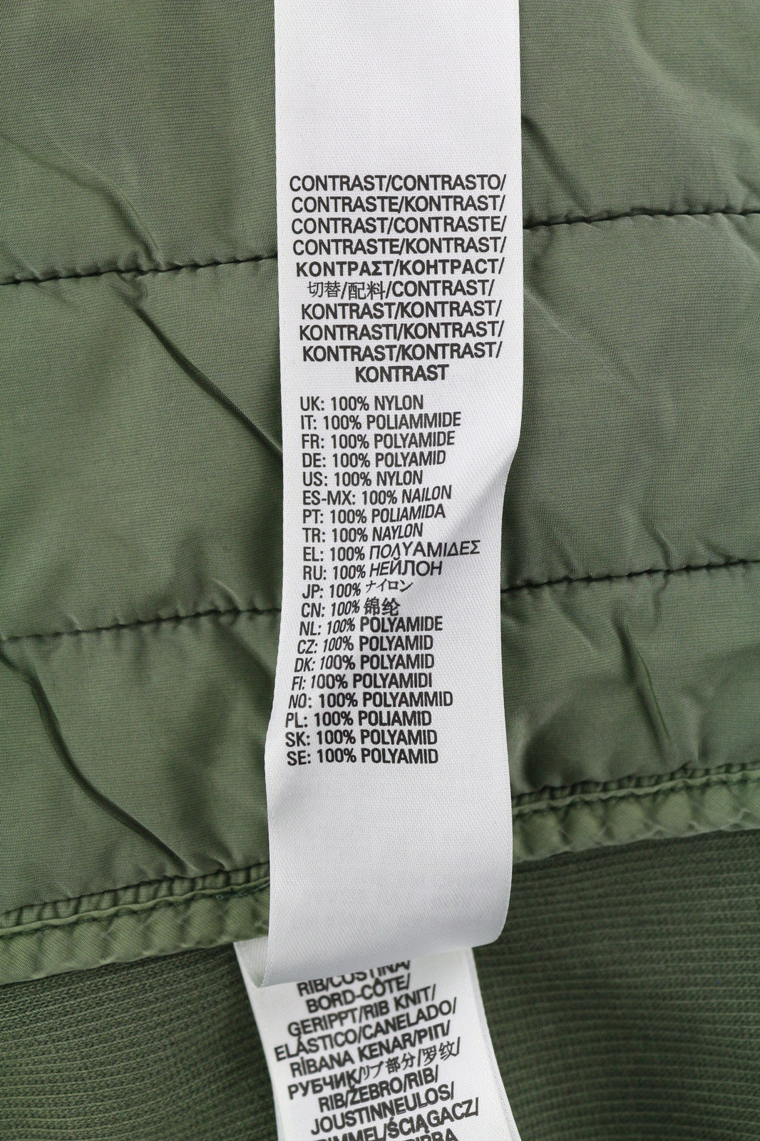 DIESEL S-Holty vyriškas džemperis, L dydžio, žalias, megztinis su paminkštinimu, dygsniuota apvalia kaklo linija, RRP225