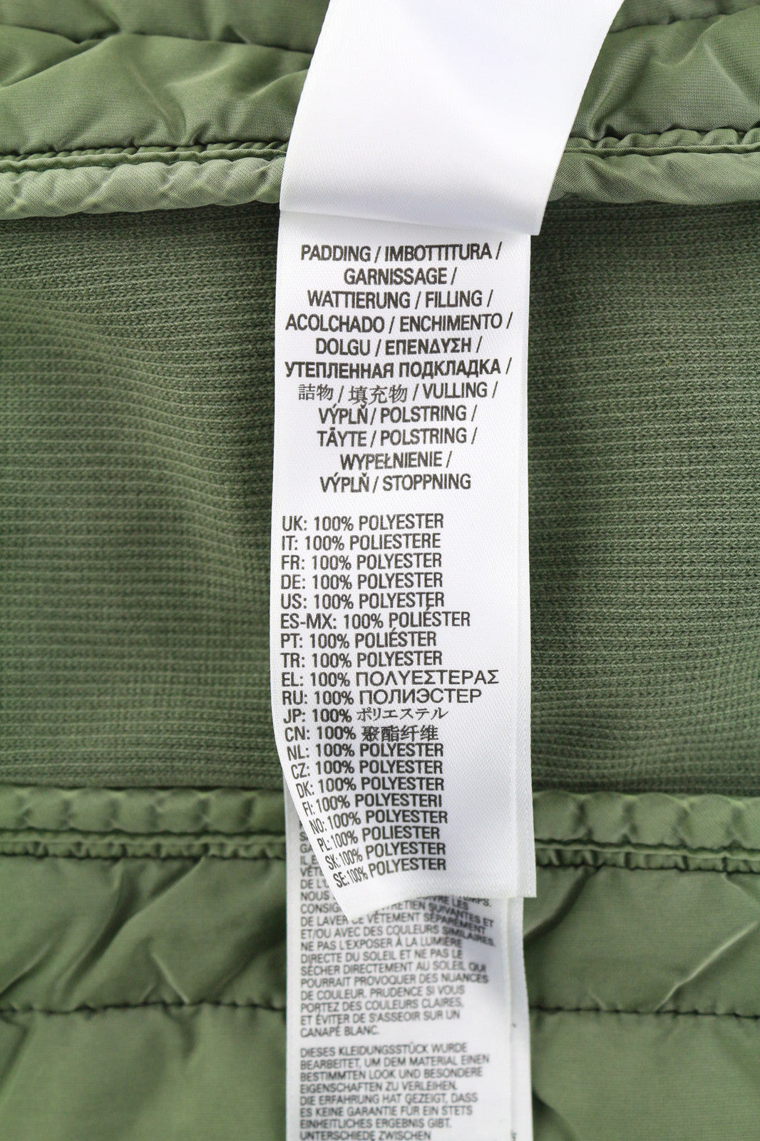 DIESEL S-Holty vyriškas džemperis L dydžio, žalias, su pašiltinimu, dygsniuotas, RRP 225 € 