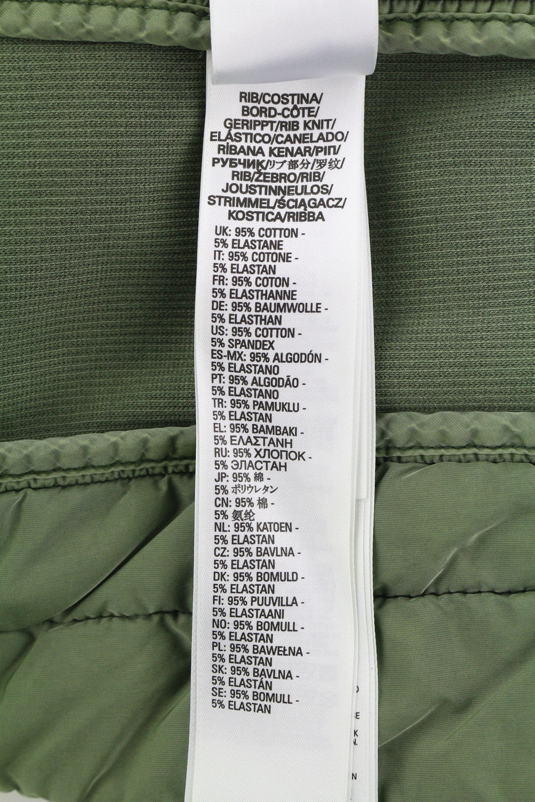 DIESEL S-Holty vyriškas džemperis, L, žalias, megztinis su pamušalu, dygsniuotas, RRP 225 € 