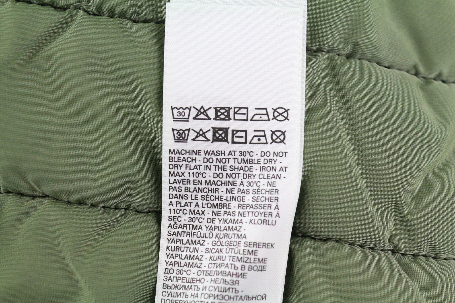 DIESEL S-Holty vyriškas džemperis, L, žalias, megztinis su pamušalu, dygsniuotas, RRP 225 € 