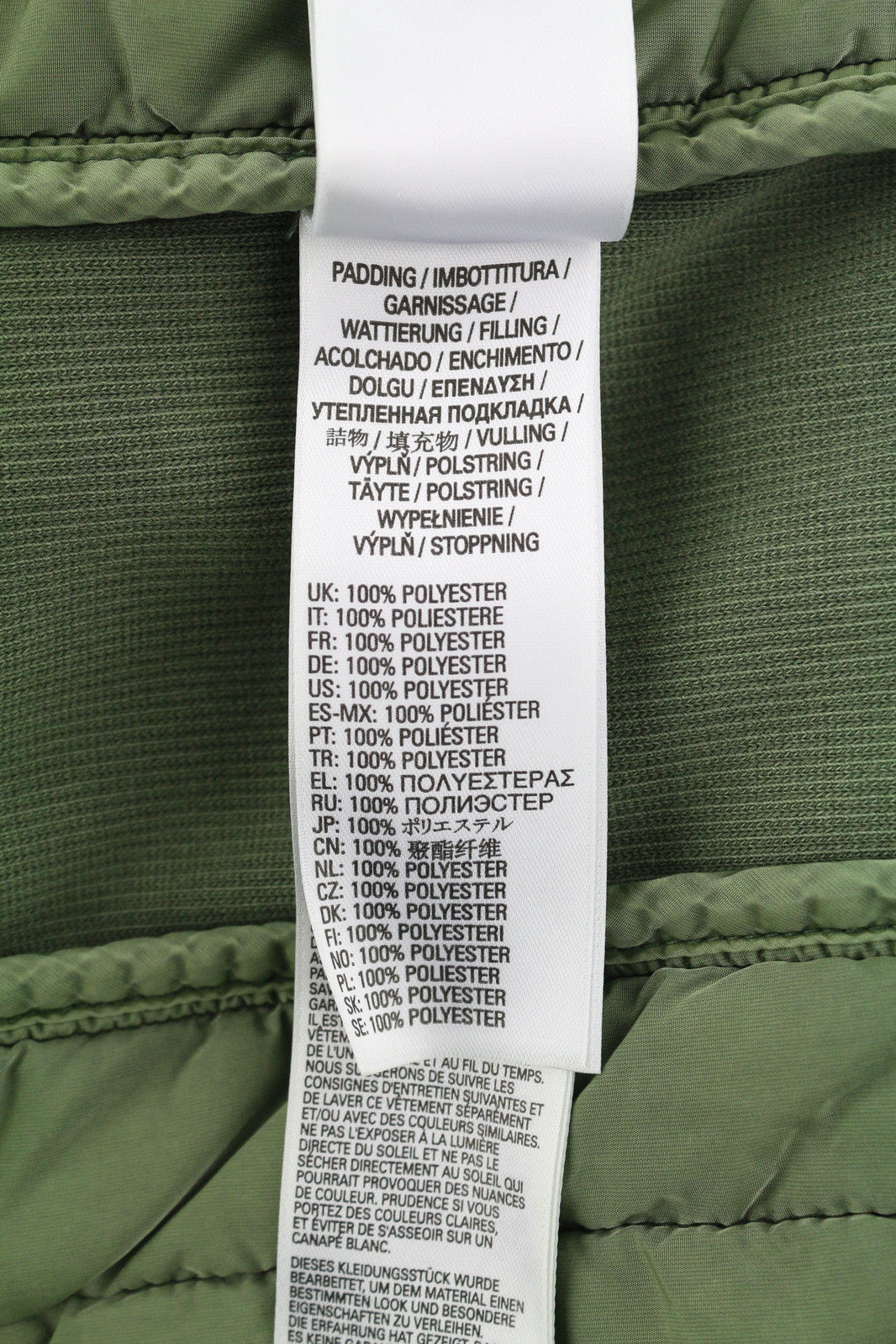 DIESEL S-Holty vyriškas džemperis, L, žalias, megztinis su pamušalu, dygsniuotas, RRP 225 € 