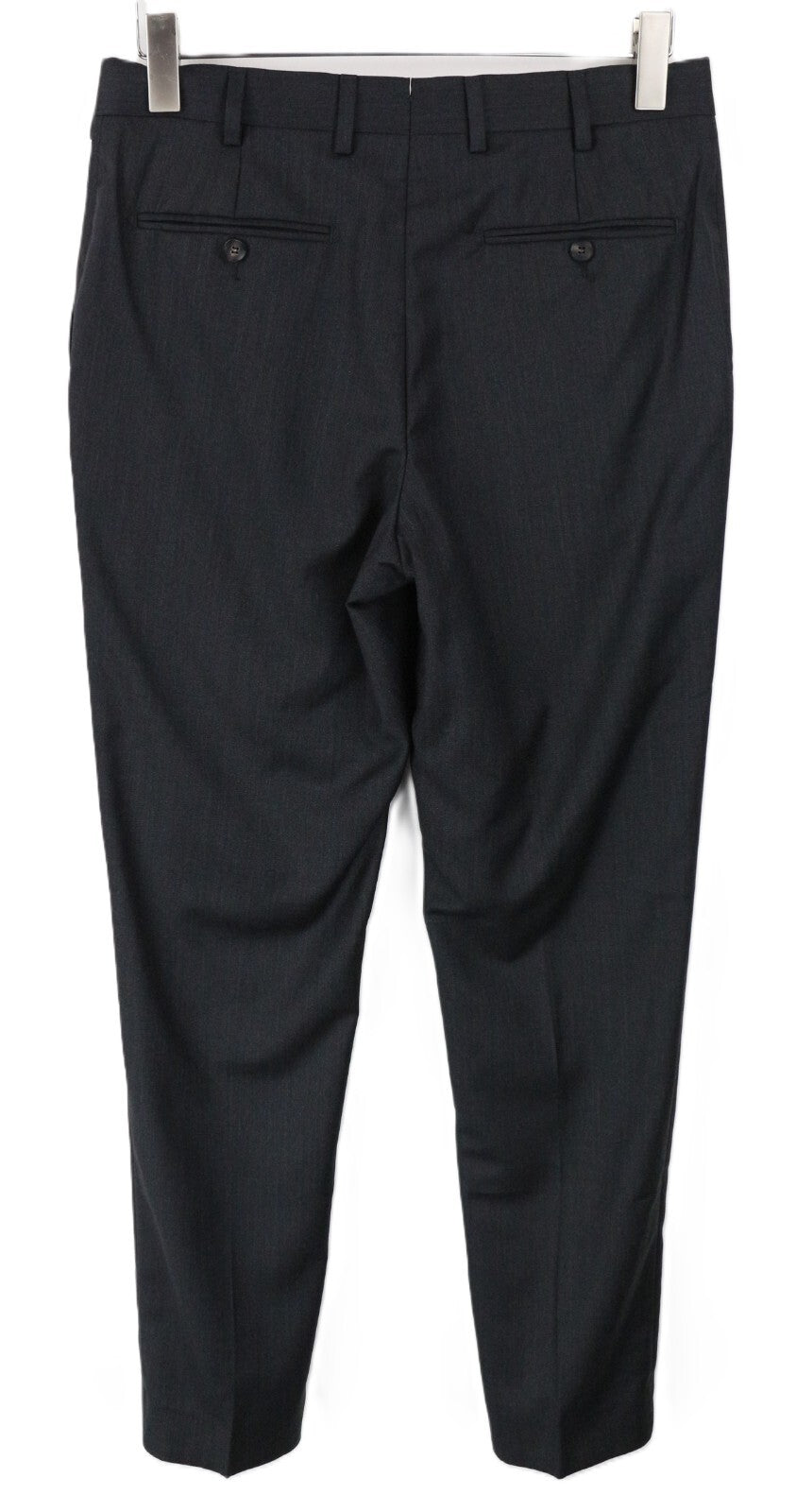 SUITSUPPLY Napoli kostiumas UK36R vyriškas Super 110's pilkas vilnonis dviejų dalių komplektas 