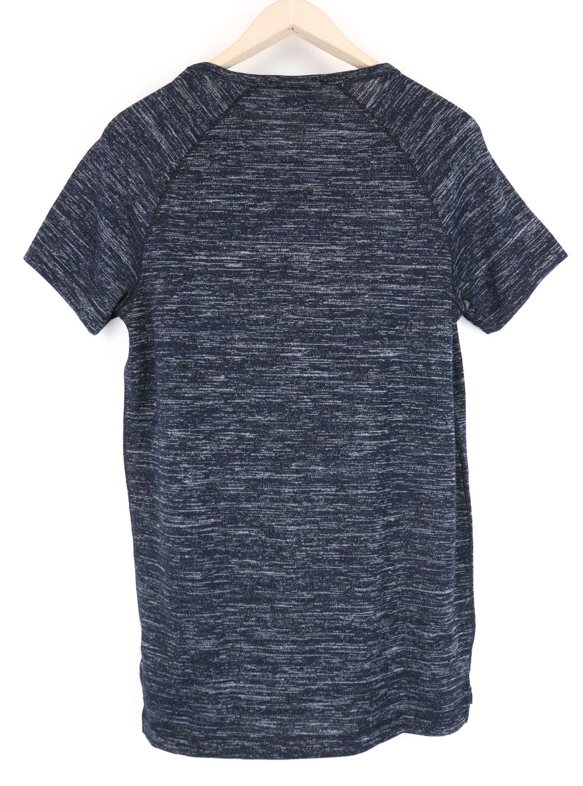 SCOTCH & SODA S Navy T-Shirt Men's Cotton Blend Stretch Short Sleeve