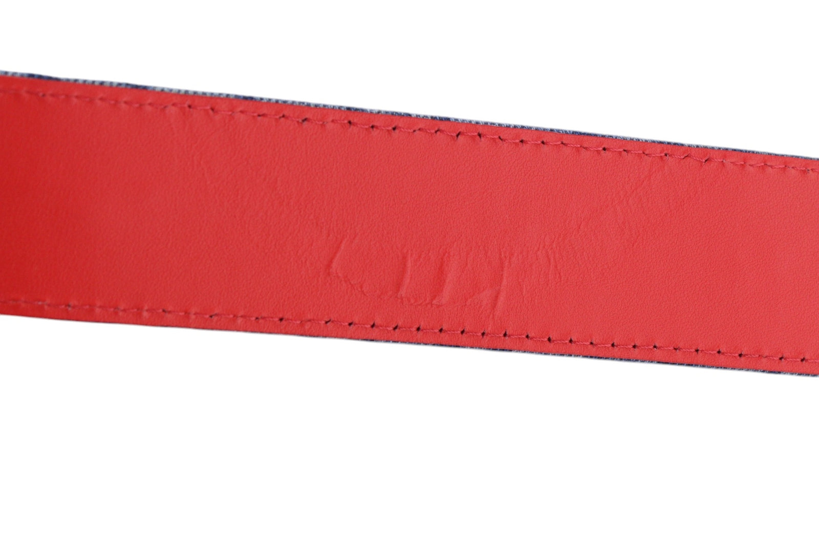 DIESEL B-Monogram vyriškas diržas, 105 cm, mėlynos odos, džinsinio rašto, laisvalaikio stiliaus, rekomenduojama kaina – 150 € 