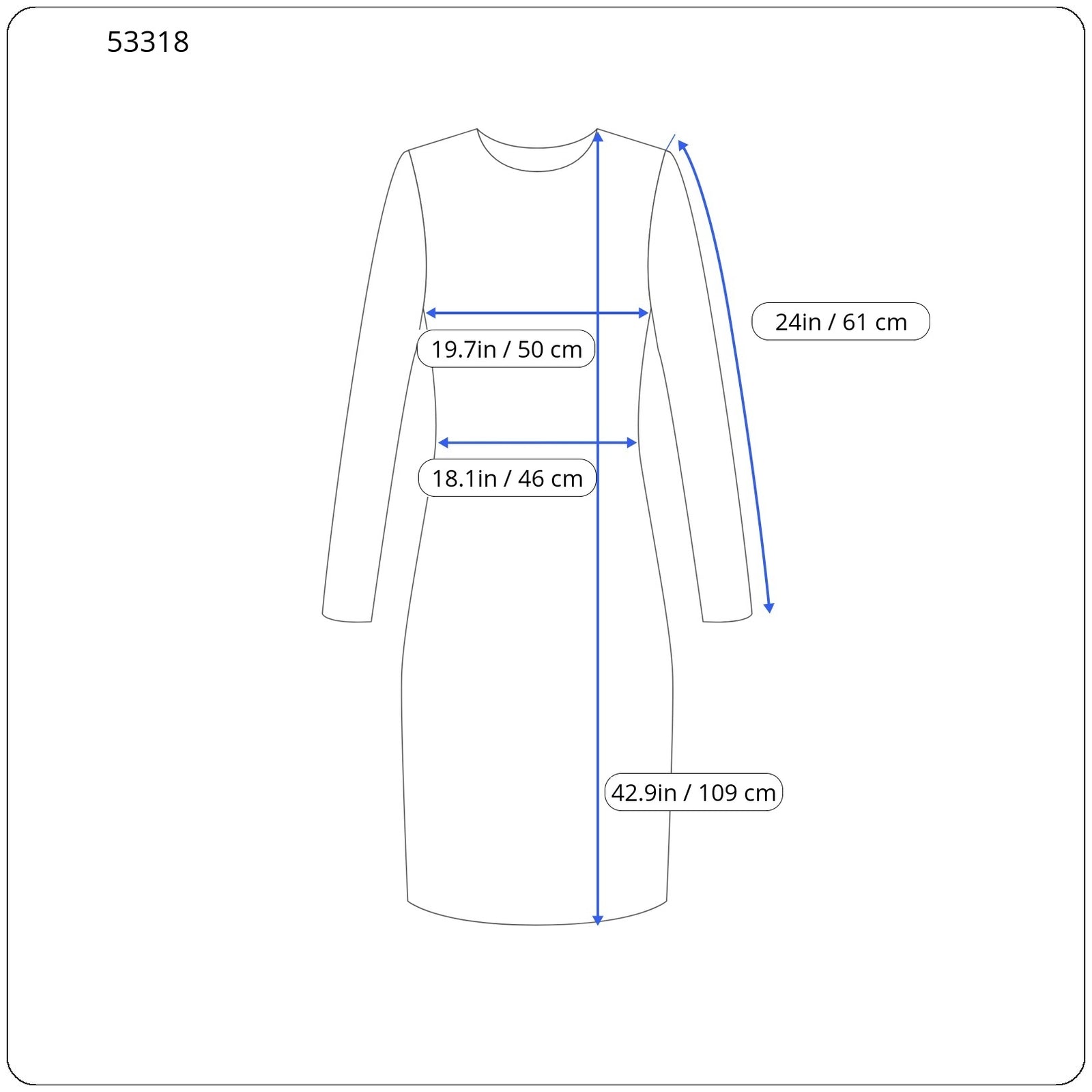 FRANSA Women Dress S Black Round Neck Long Sleeved Pleated Mid-Length Lined