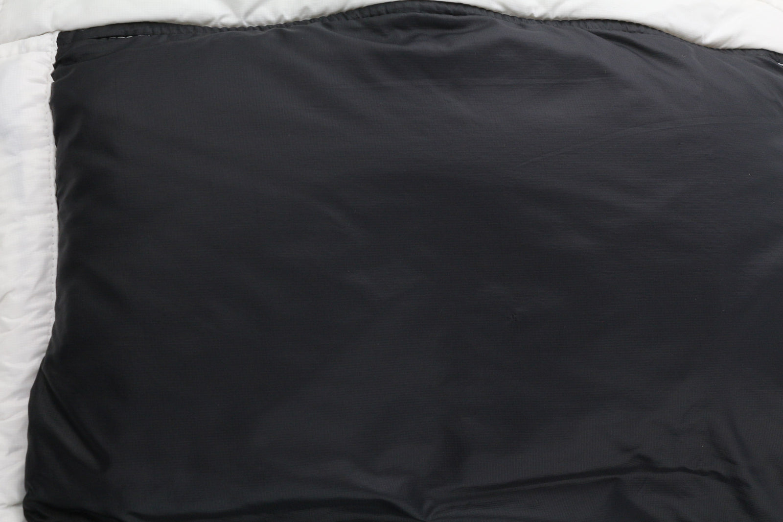 THE NORTH FACE Nuptse trumpa moteriška striukė M, balta, 700 pūkų izoliacija, dygsniuota 