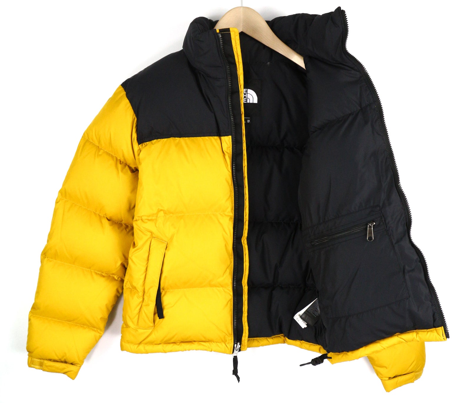 „THE NORTH FACE 1996 Retro Nuptse“ vyriška striukė XS 700 su dygsniuotu gobtuvu. 