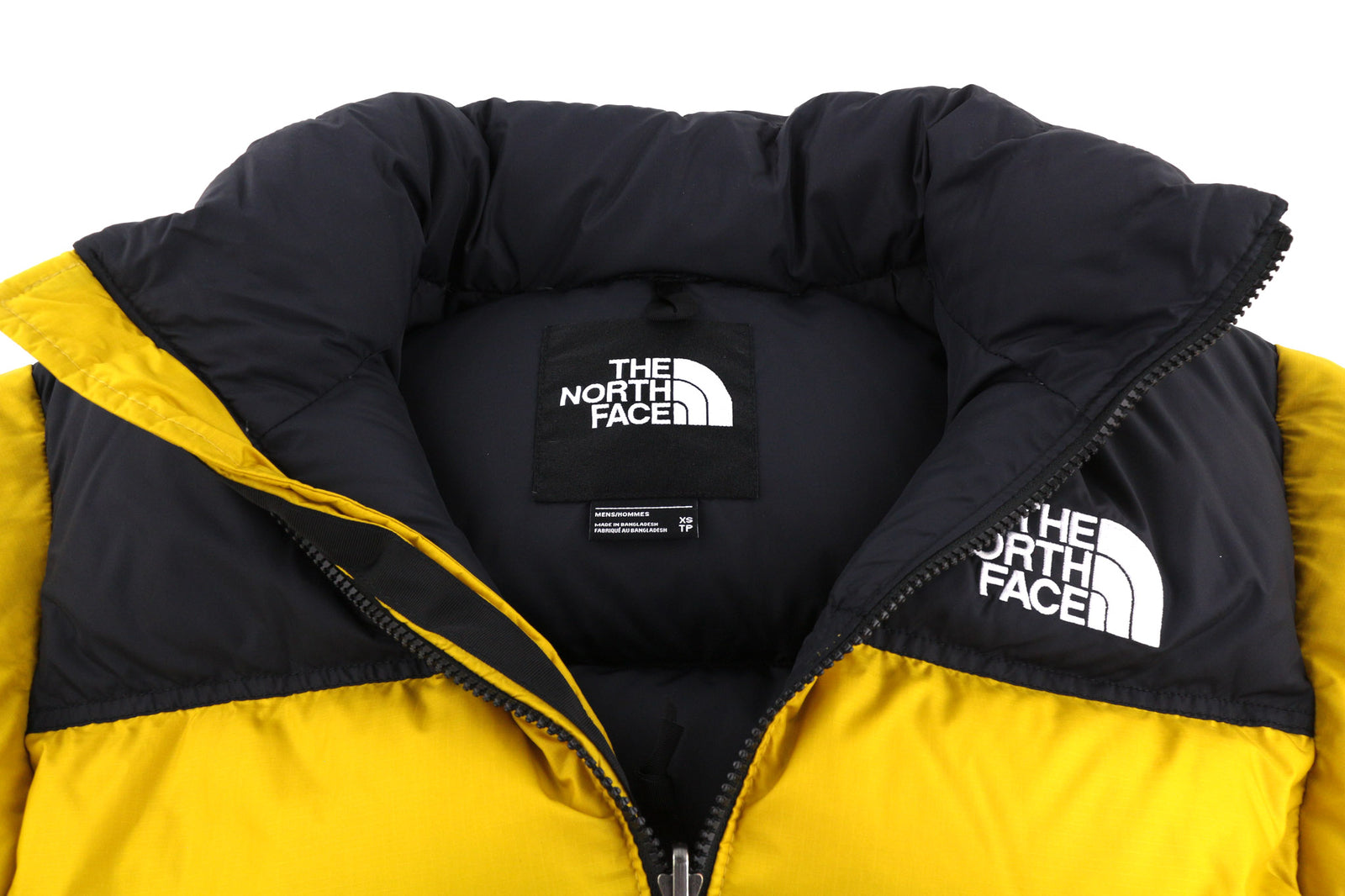 „THE NORTH FACE 1996 Retro Nuptse“ vyriška striukė XS 700 su dygsniuotu gobtuvu. 