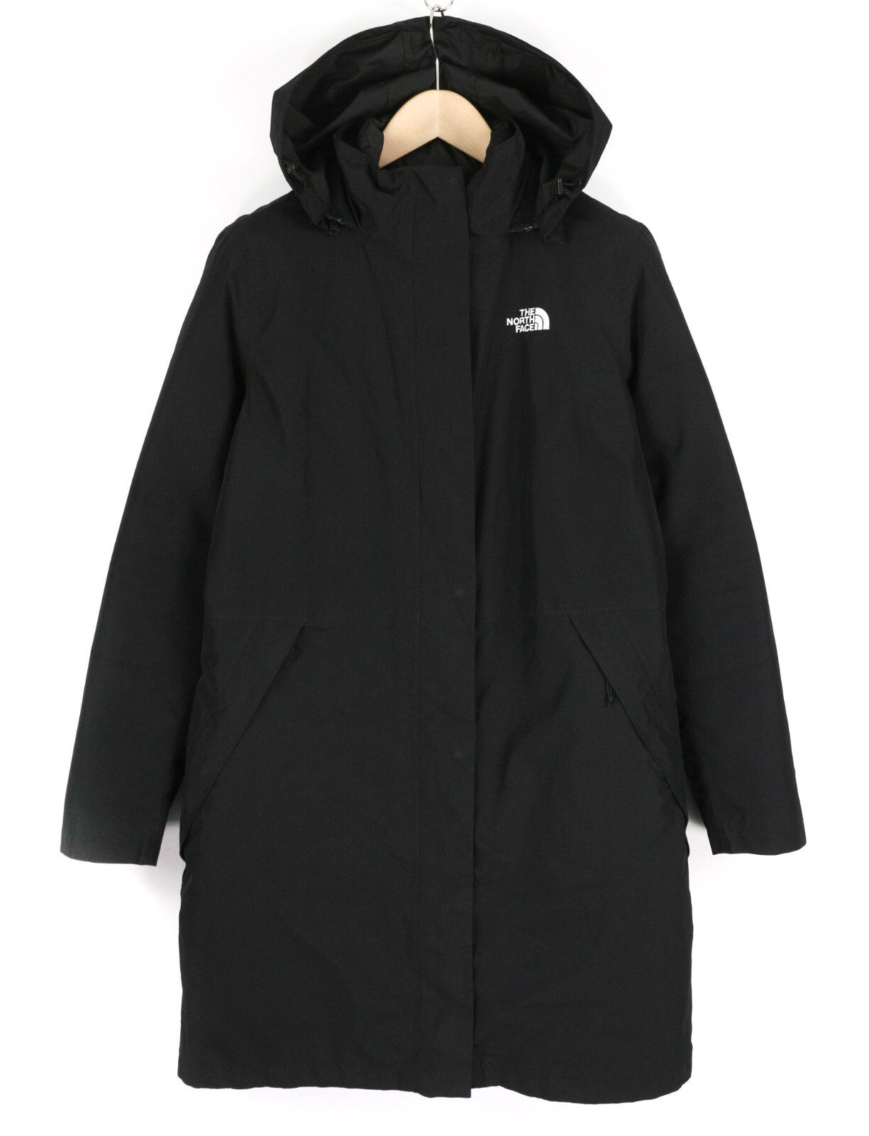 THE NORTH FACE Suzanna Triclimate Parka moteriška striukė L 550 pūkinė izoliacija 2in1 