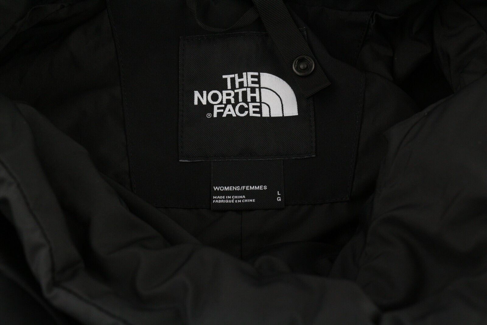 THE NORTH FACE Suzanna Triclimate Parka moteriška striukė L 550 pūkinė izoliacija 2in1 