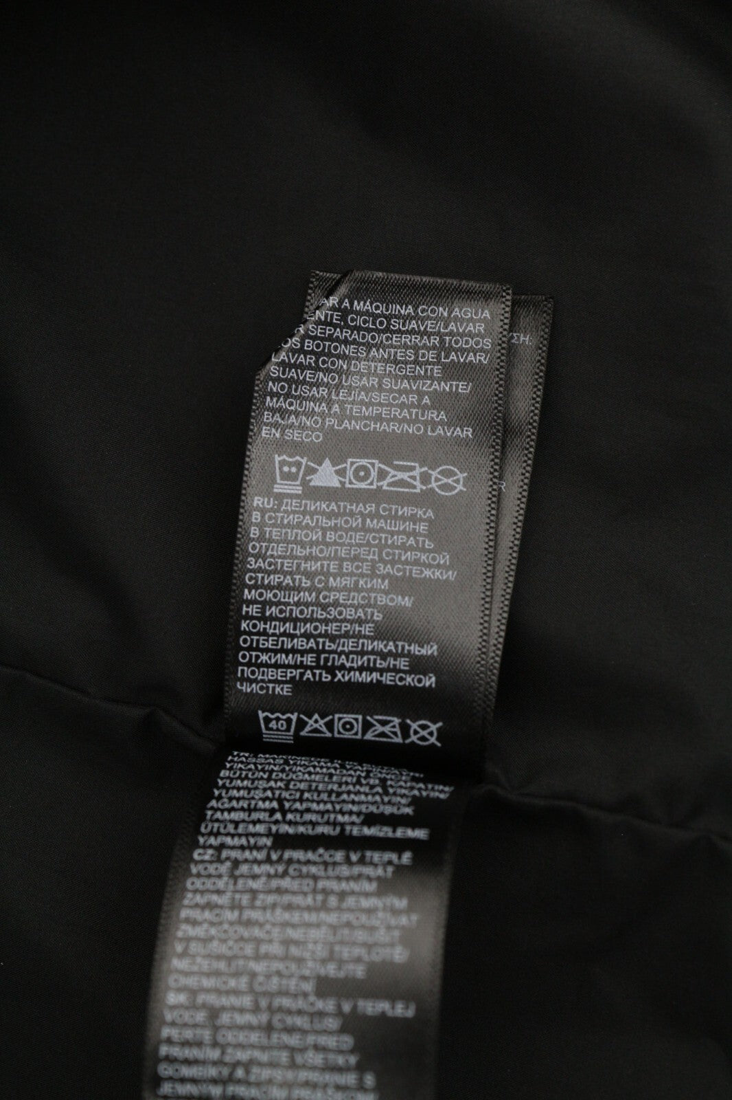 THE NORTH FACE Suzanna Triclimate Parka moteriška striukė L 550 pūkinė izoliacija 2in1 