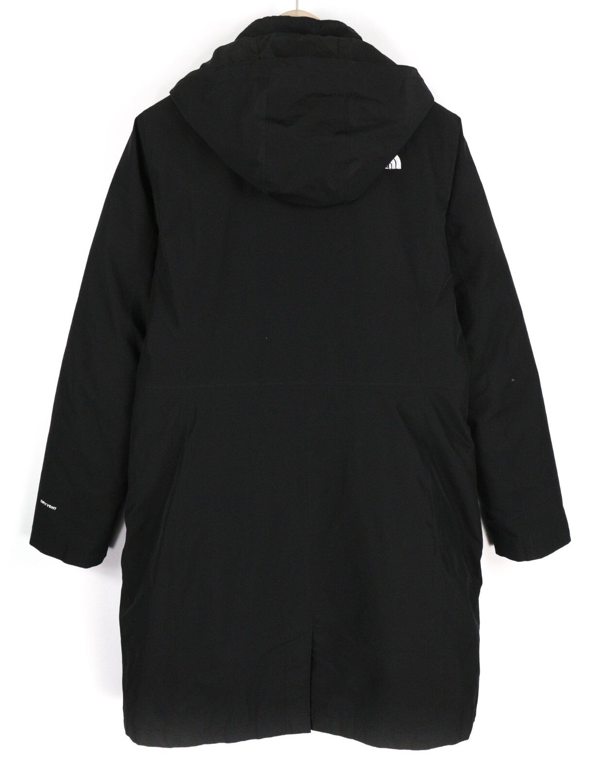 THE NORTH FACE Suzanna Triclimate Parka moteriška striukė L 550 pūkinė izoliacija 2in1 