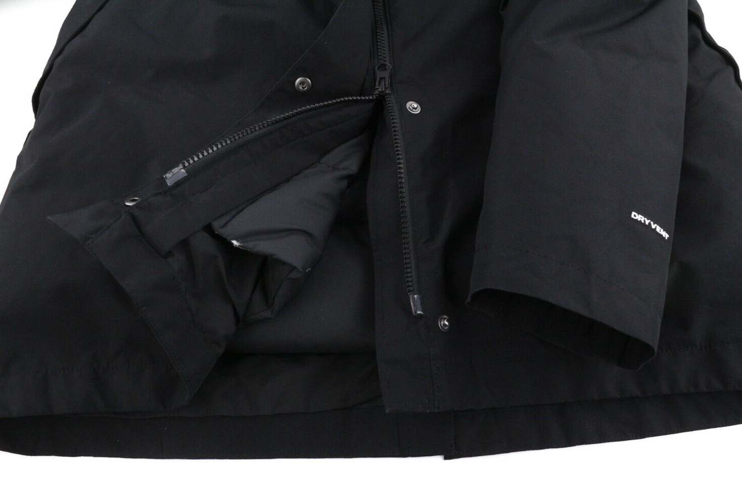 THE NORTH FACE Suzanna Triclimate Parka moteriška striukė L 550 pūkinė izoliacija 2in1 