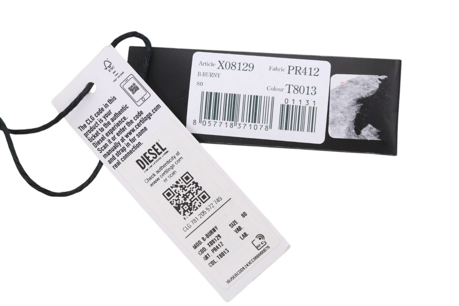 DIESEL B-Burny moteriškas diržas, 80 cm, juodas, natūralios odos, metalinės detalės, rekomenduojama kaina – 180 € 