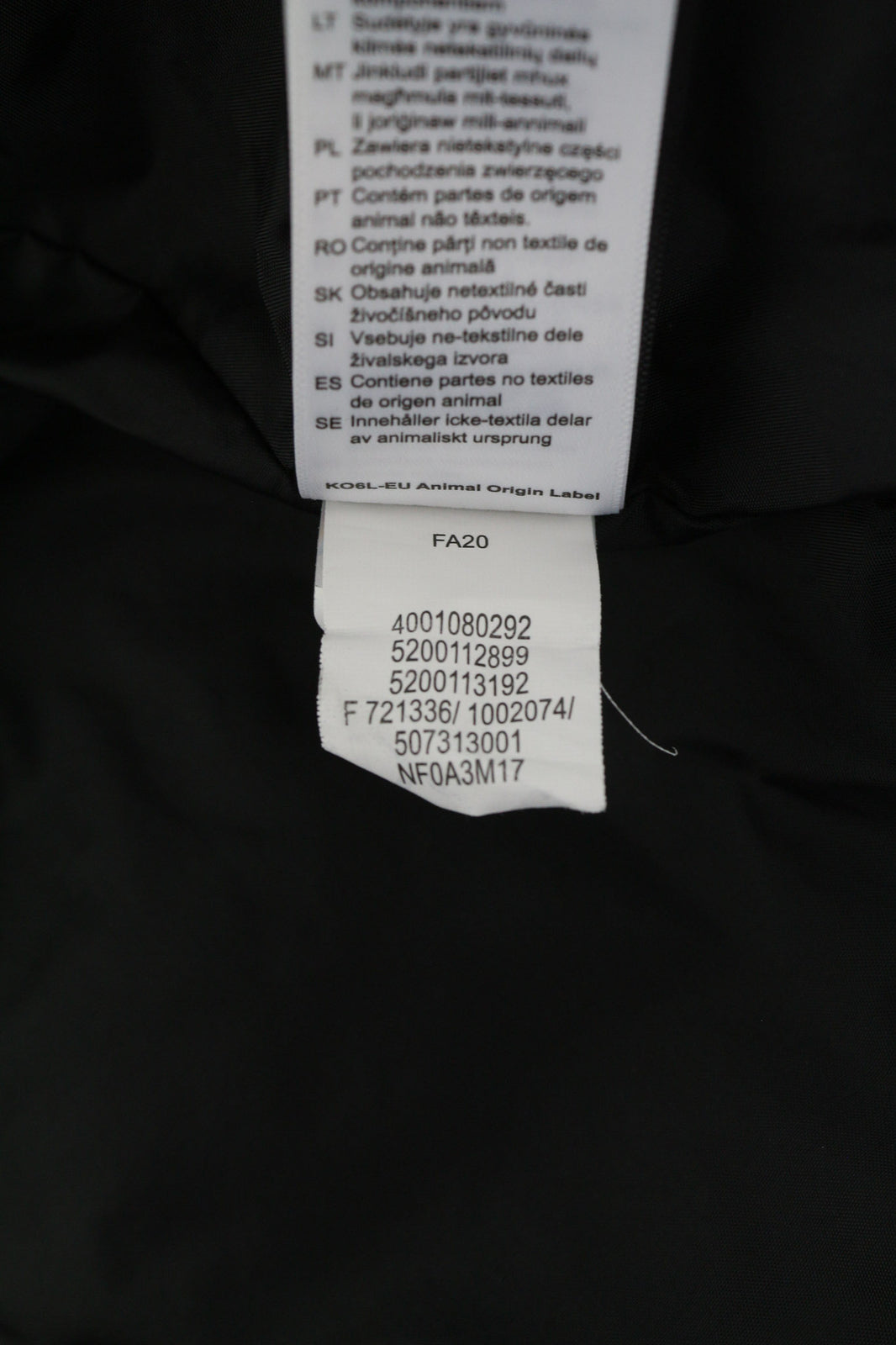 THE NORTH FACE Pallie moteriška striukė su sniego pūkų izoliacija ir pamušalu, L dydžio, su gobtuvu ir pamušalu, slidinėjimo logotipu. 