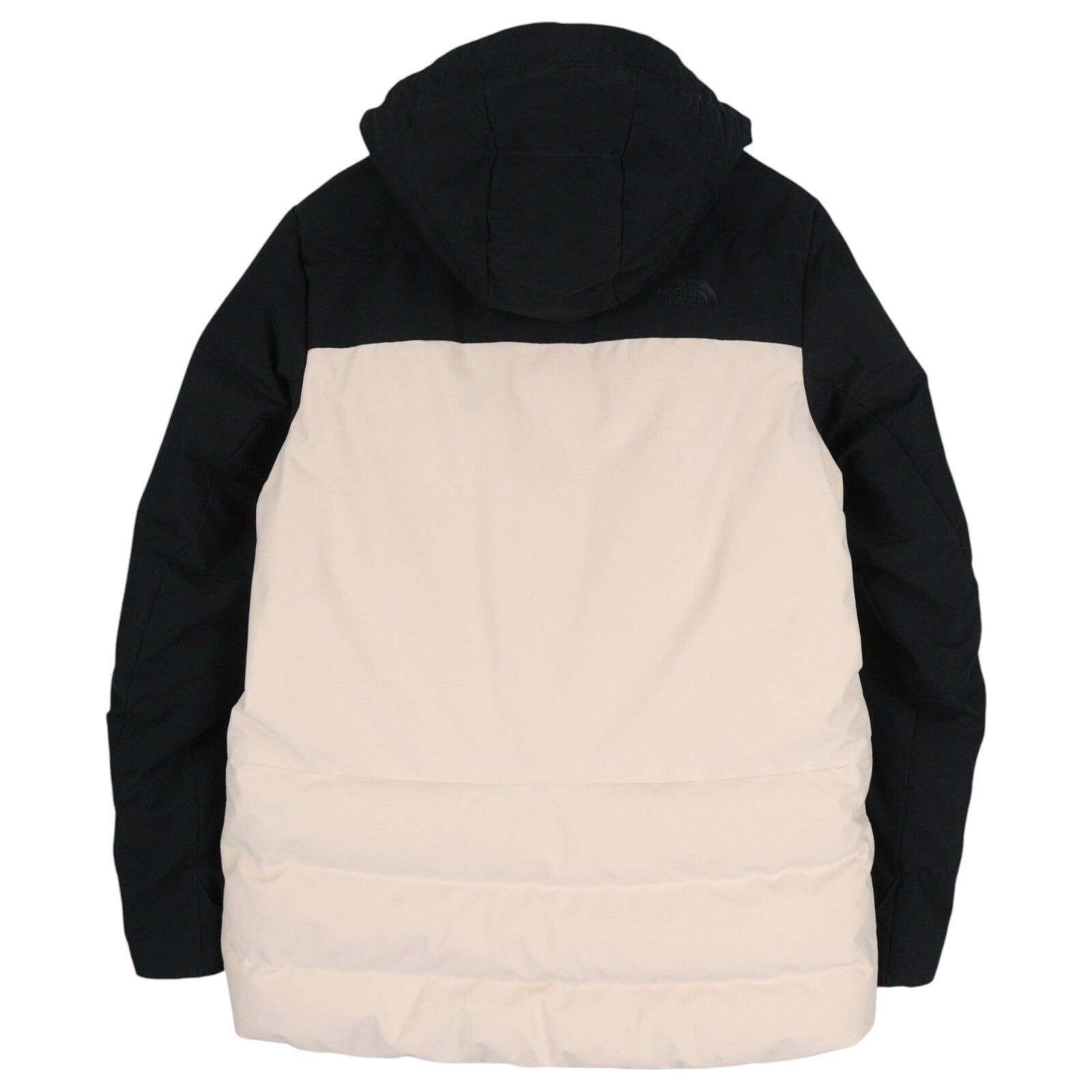 THE NORTH FACE Pallie moteriška striukė su sniego pūkų izoliacija ir pamušalu, L dydžio, su gobtuvu ir pamušalu, slidinėjimo logotipu. 