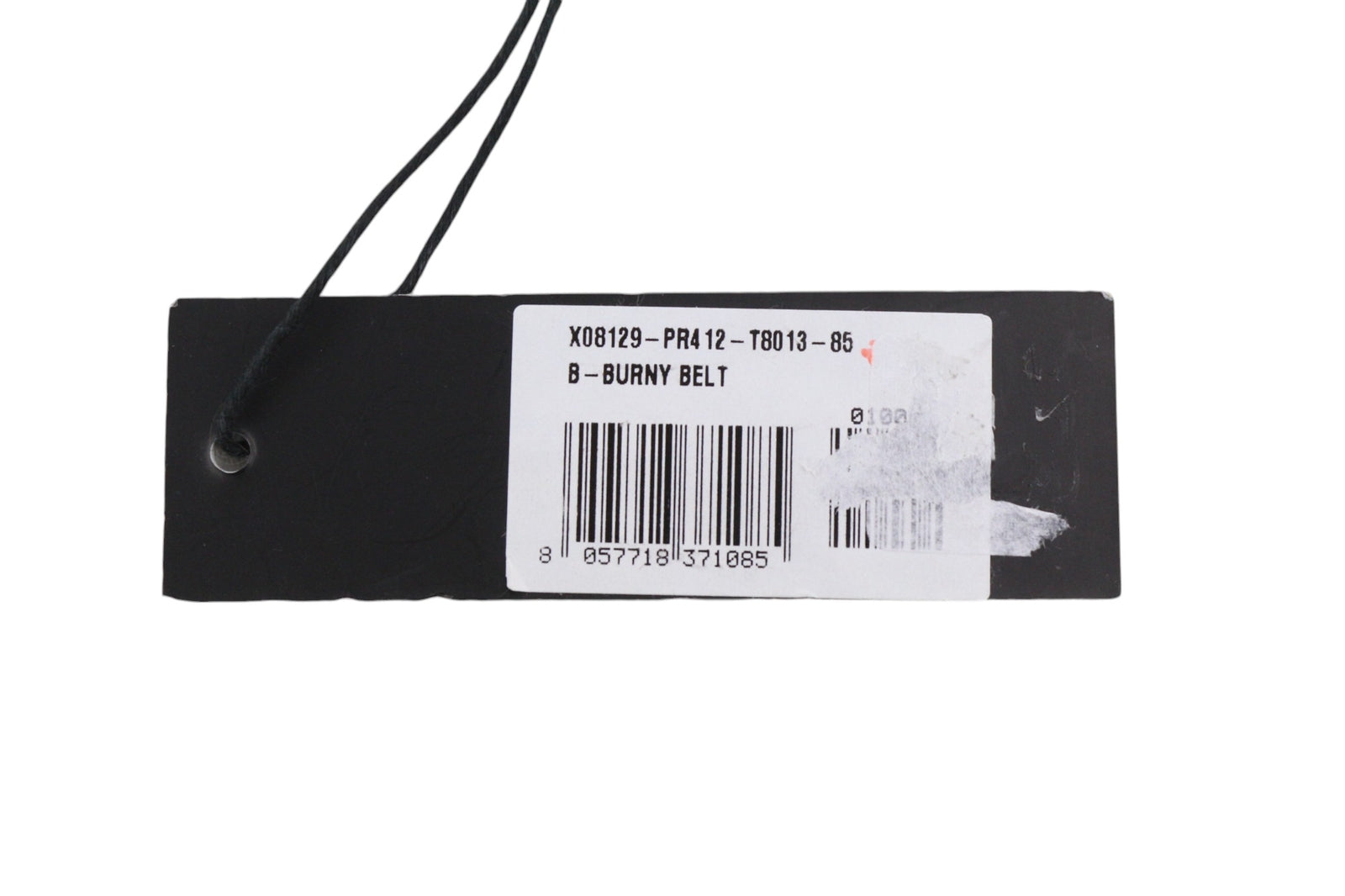 DIESEL B-Burny moteriškas diržas, 85 cm, juodas, 100 % odinis, su detalėmis metalinėje pakuotėje, rekomenduojama kaina – 180 € 