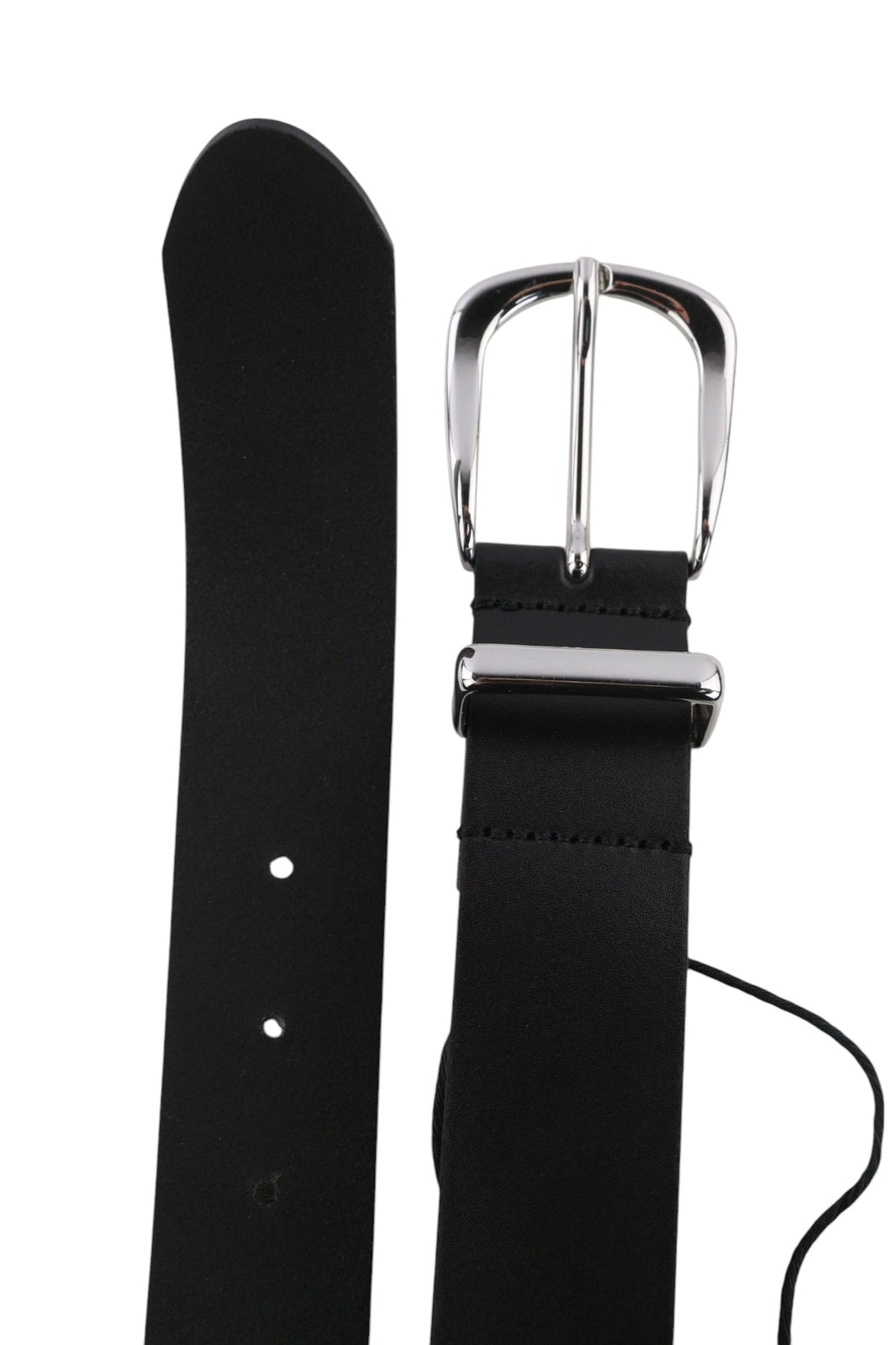 DIESEL B-Burny moteriškas diržas, 90 cm, juodas, natūralios odos, detalės, rekomenduojama kaina – 180 € 