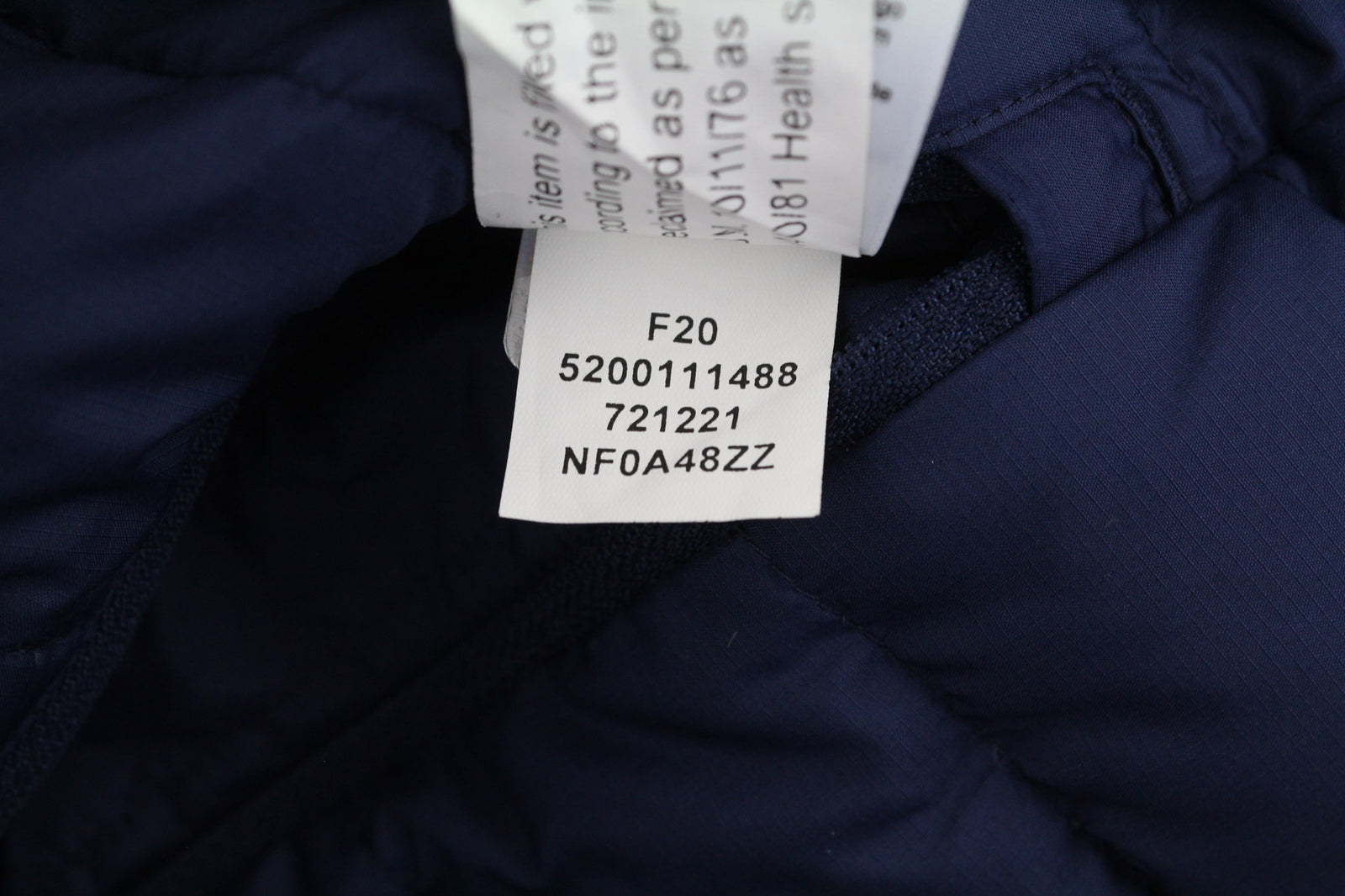 THE NORTH FACE Hometown vyriška striukė S, mėlyna, su užtrauktuku ir gobtuvu. 