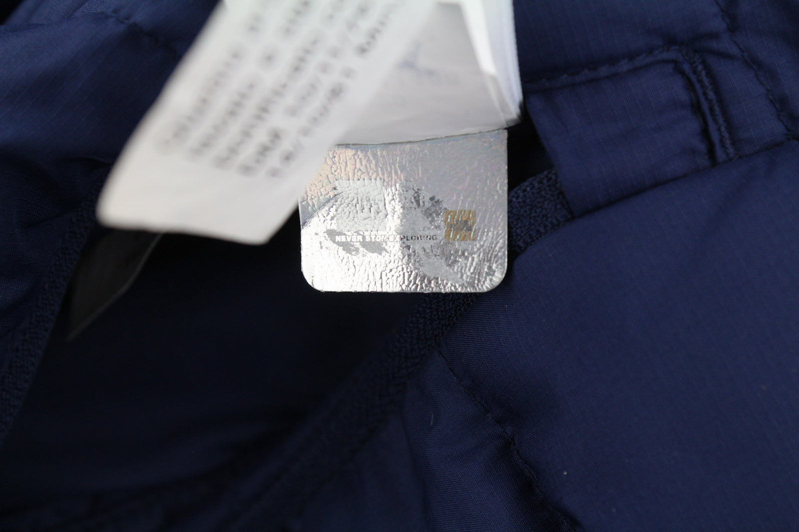 THE NORTH FACE Hometown vyriška striukė S, mėlyna, su užtrauktuku ir gobtuvu. 