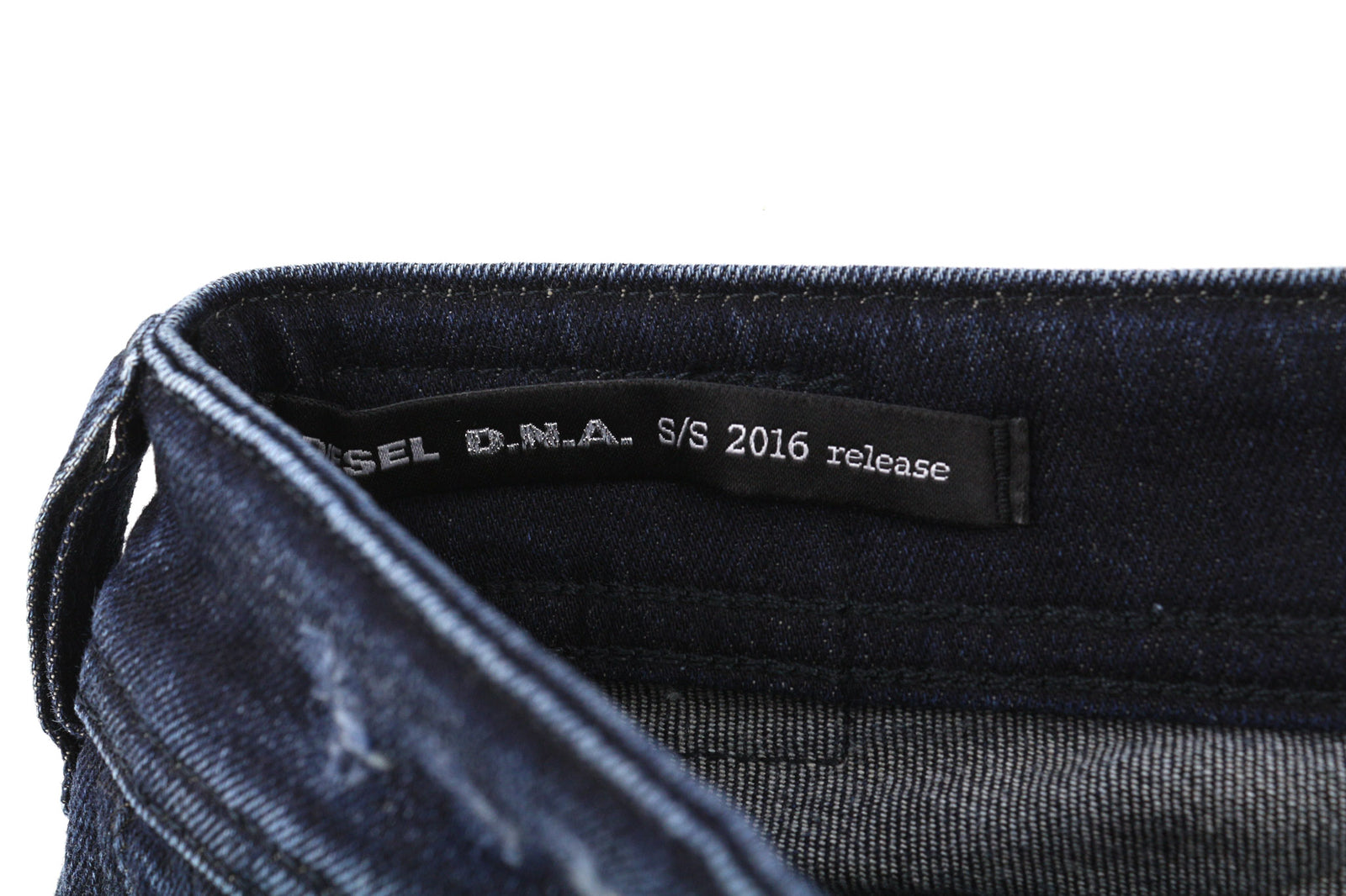 DIESEL D.N.A. Reen 0844T Women Jeans W26/L32  Regular Straight Stretch Distress