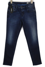 DIESEL Belthy 084BV Women Jeans W26/L32 Regular Slim Straight Low Waist Stretch
