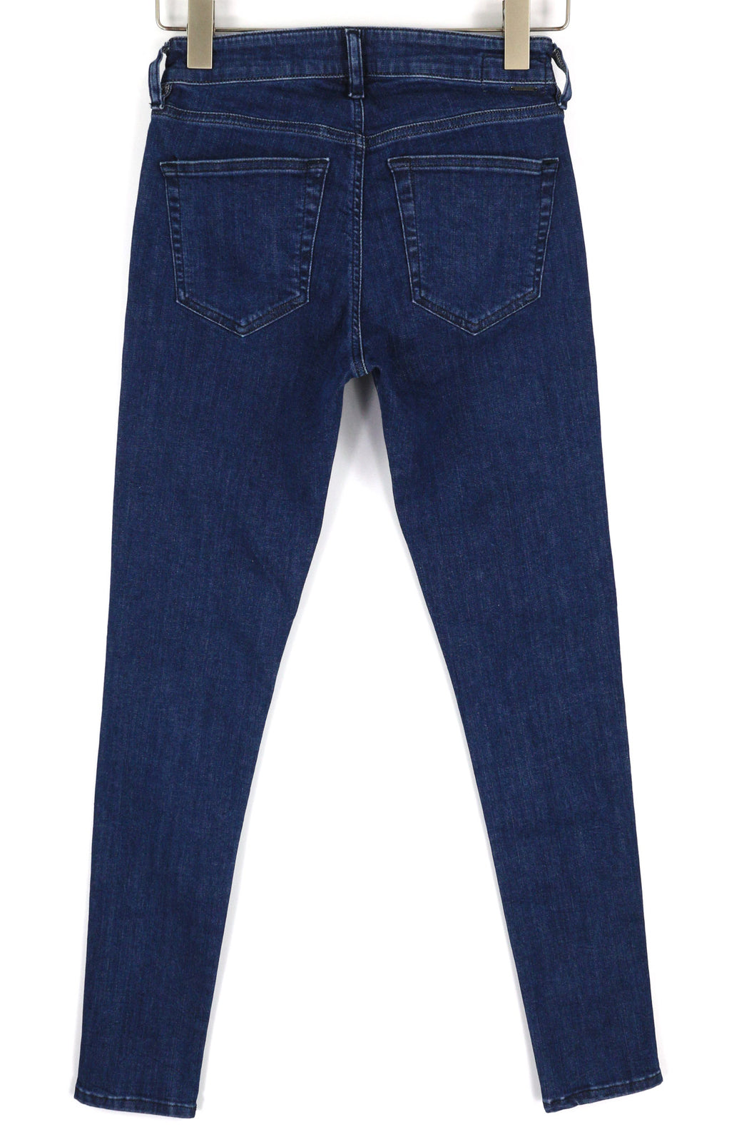 DIESEL Slandy 084FR Women Jeans W27/L32 Super Slim Skinny Regular Waist Stretch