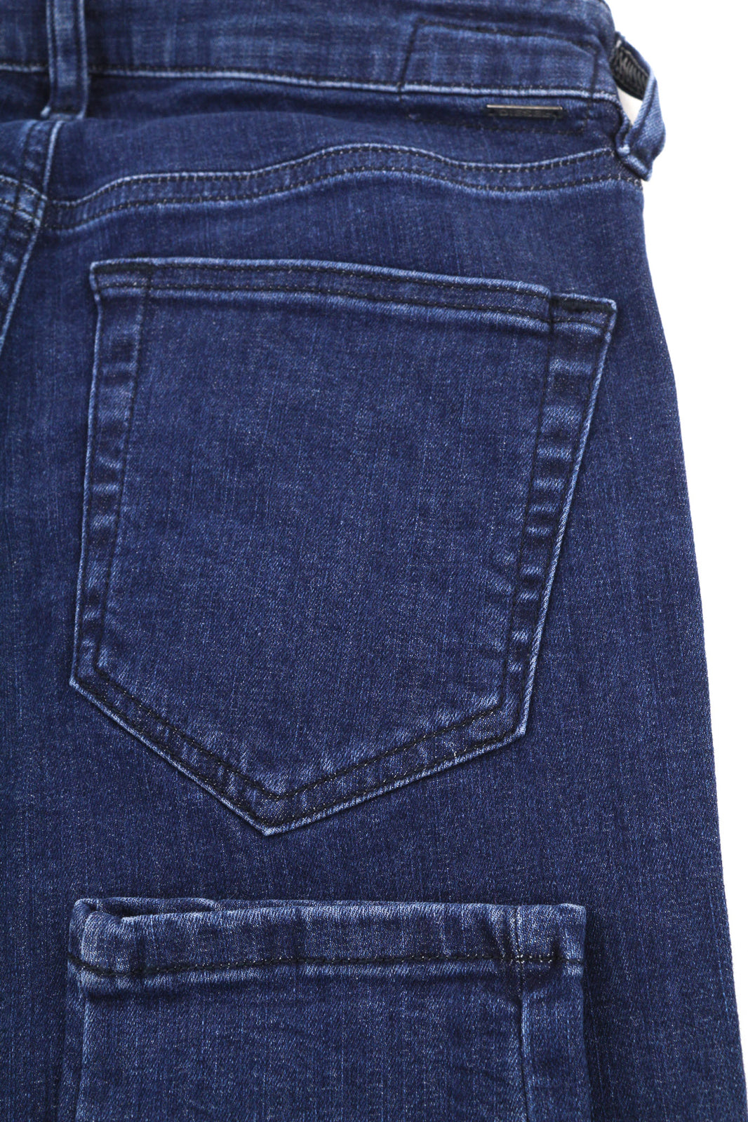 DIESEL Slandy 084FR Women Jeans W27/L32 Super Slim Skinny Regular Waist Stretch