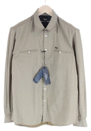 HARMONT &amp; BLAINE vyriški marškiniai su besiūlėmis kišenėmis, gėlėtu raštu ir siauru kirpimu, 3XL dydžio 