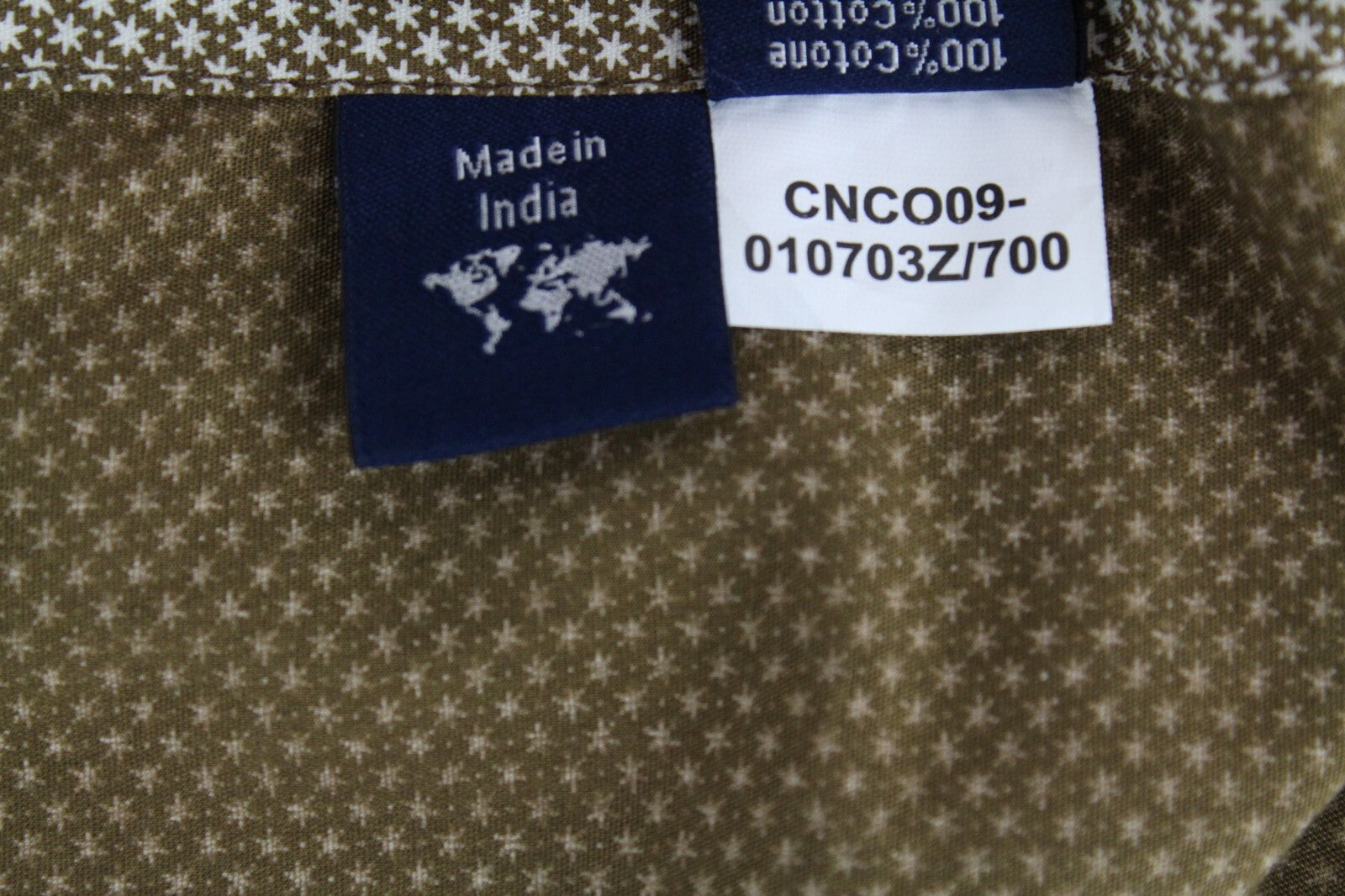 HARMONT &amp; BLAINE vyriški marškiniai su besiūlėmis kišenėmis, gėlėtu raštu ir siauru kirpimu, 3XL dydžio 