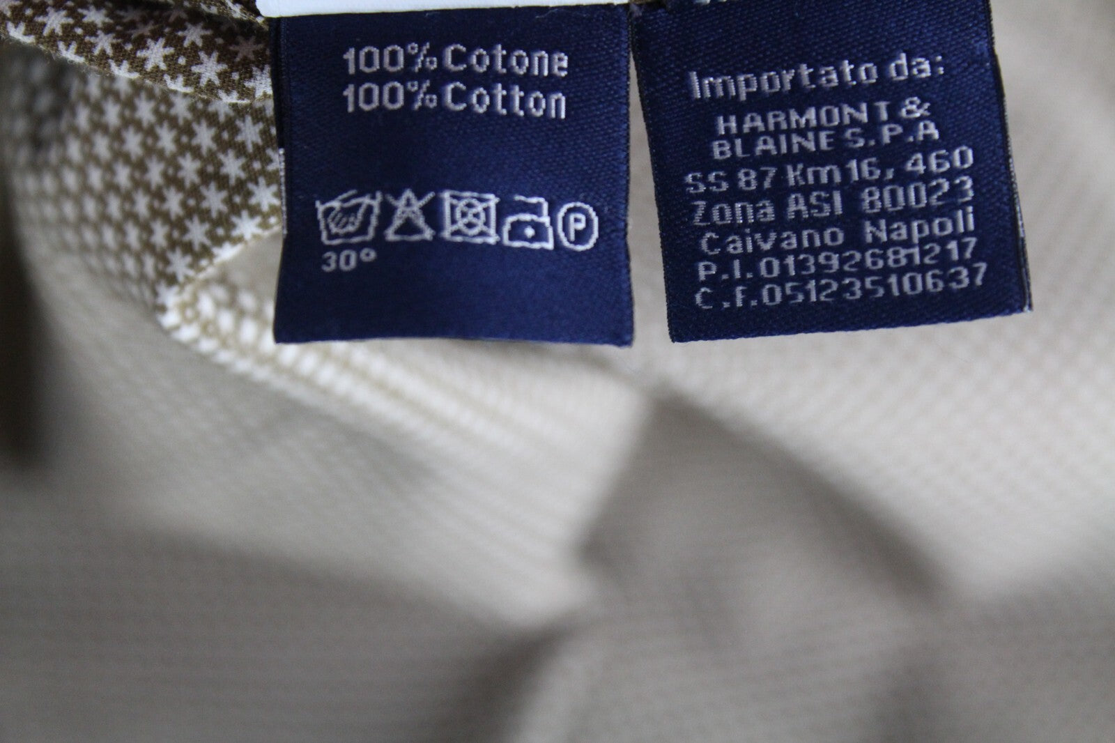 HARMONT &amp; BLAINE vyriški marškiniai su besiūlėmis kišenėmis, gėlėtu raštu ir siauru kirpimu, 3XL dydžio 