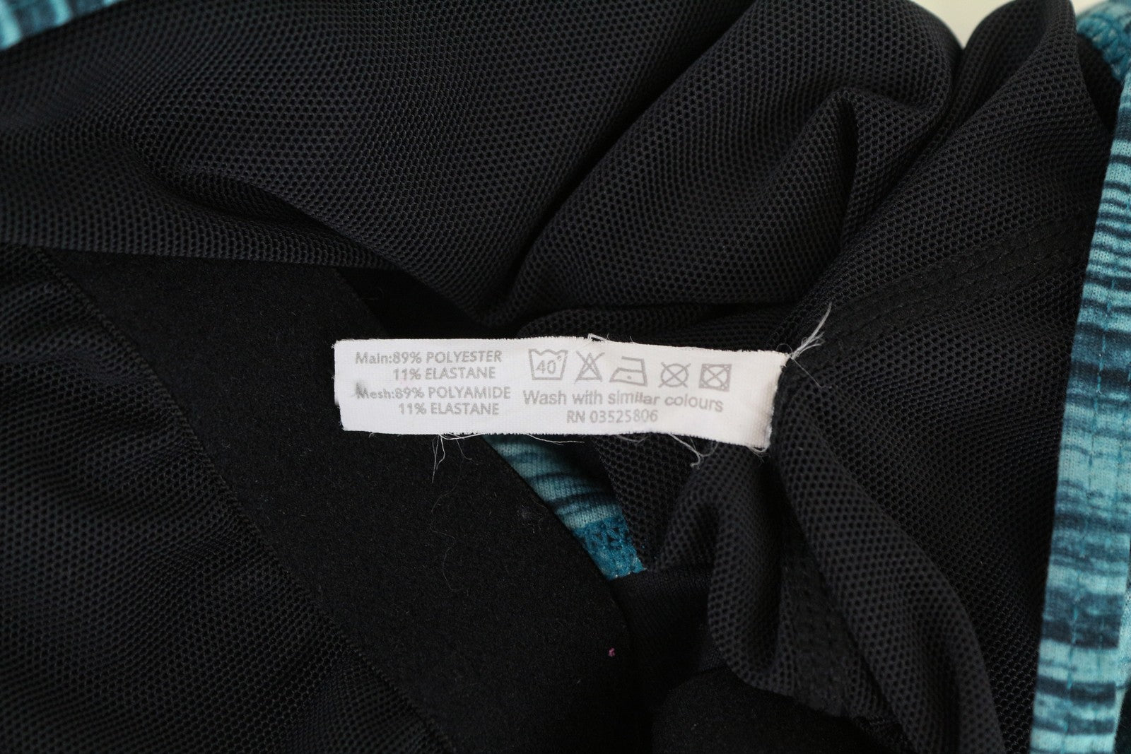 SWEATY BETTY moteriška 2XS dydžio marginta mėlyna sportinė tampri vasarinė sportinė liemenėlė 