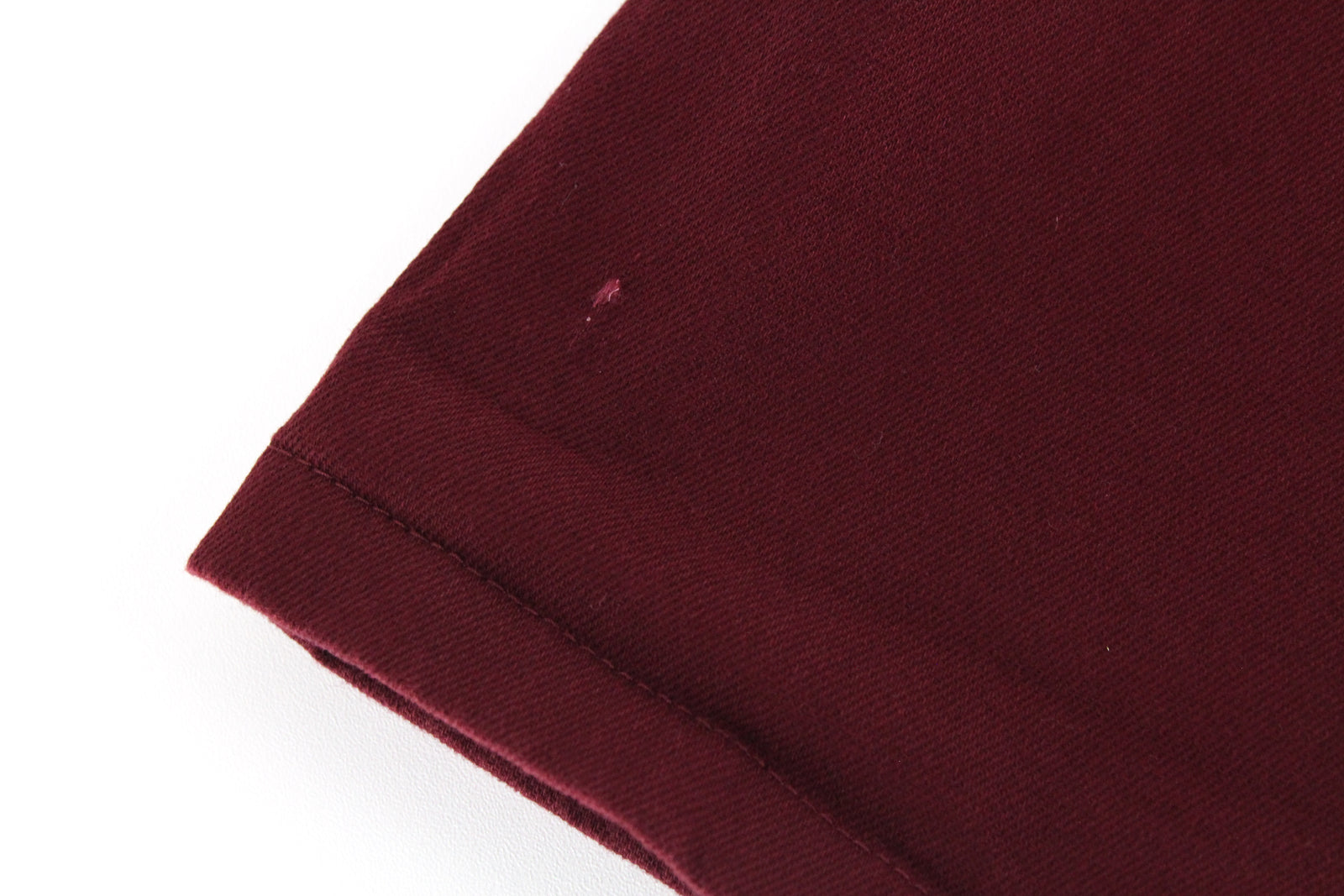 HARMONT & BLAINE Men Trousers 50 Burgundy Red Narrow Fit Stretch Twill Pocketed