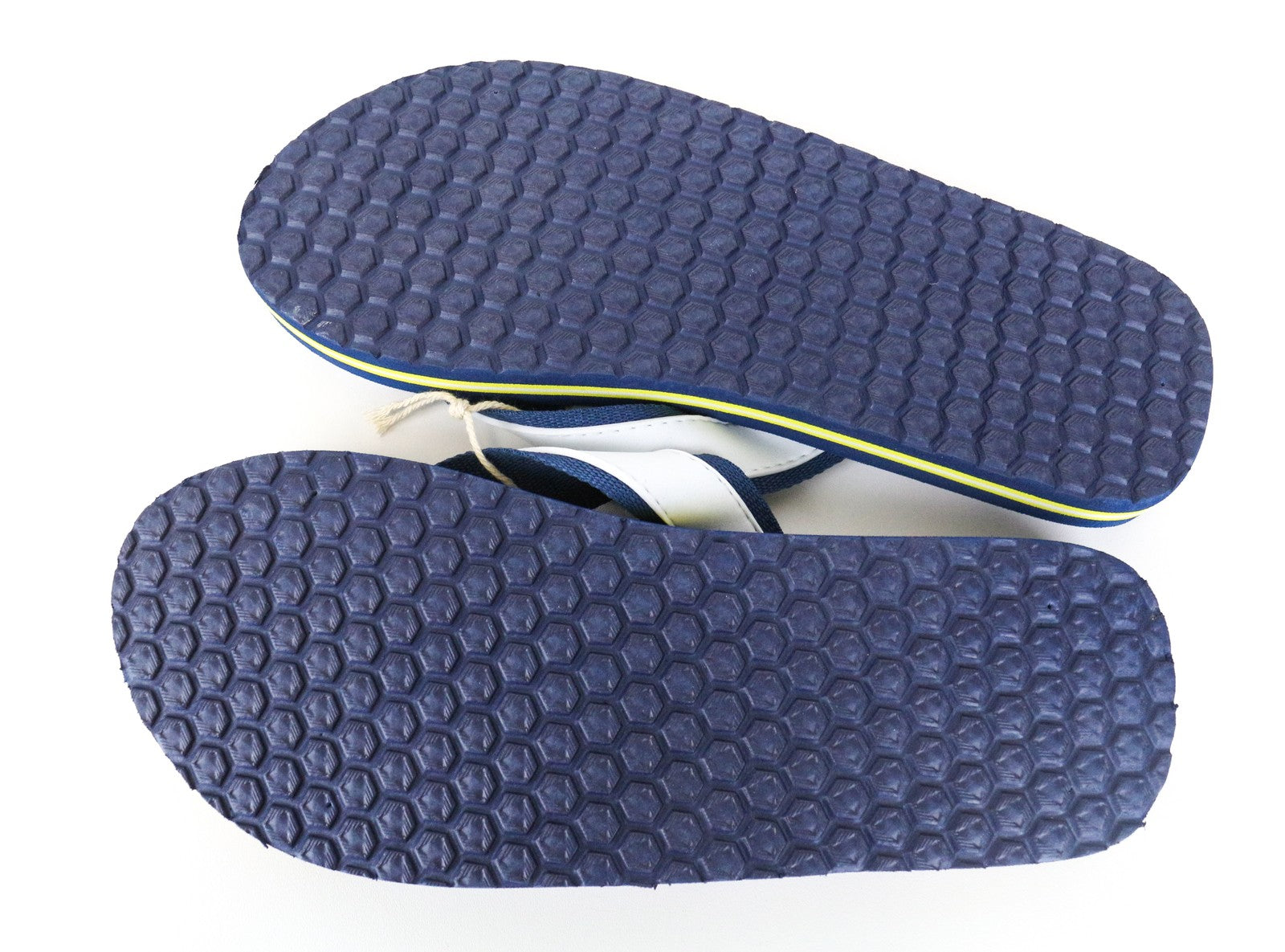 HARMONT &amp; BLAINE vyriškos mėlynos užsegamos šlepetės su gėlių raštu ir unisex stiliaus 