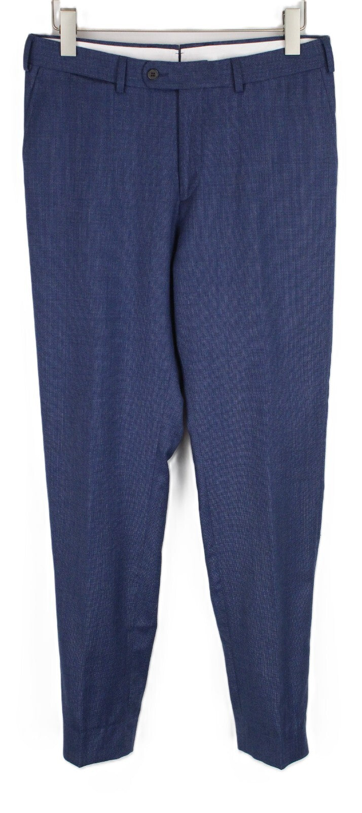 SUITSUPPLY Lazio Suit Men's UK36S Blue Wool Slim Fit 2 Piece with Pleats