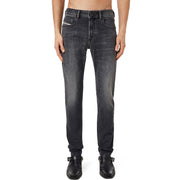 DIESEL 1979 Sleenker 0EIAG Men Jeans W31/L30 Skinny Fit Low Waist Washed Denim