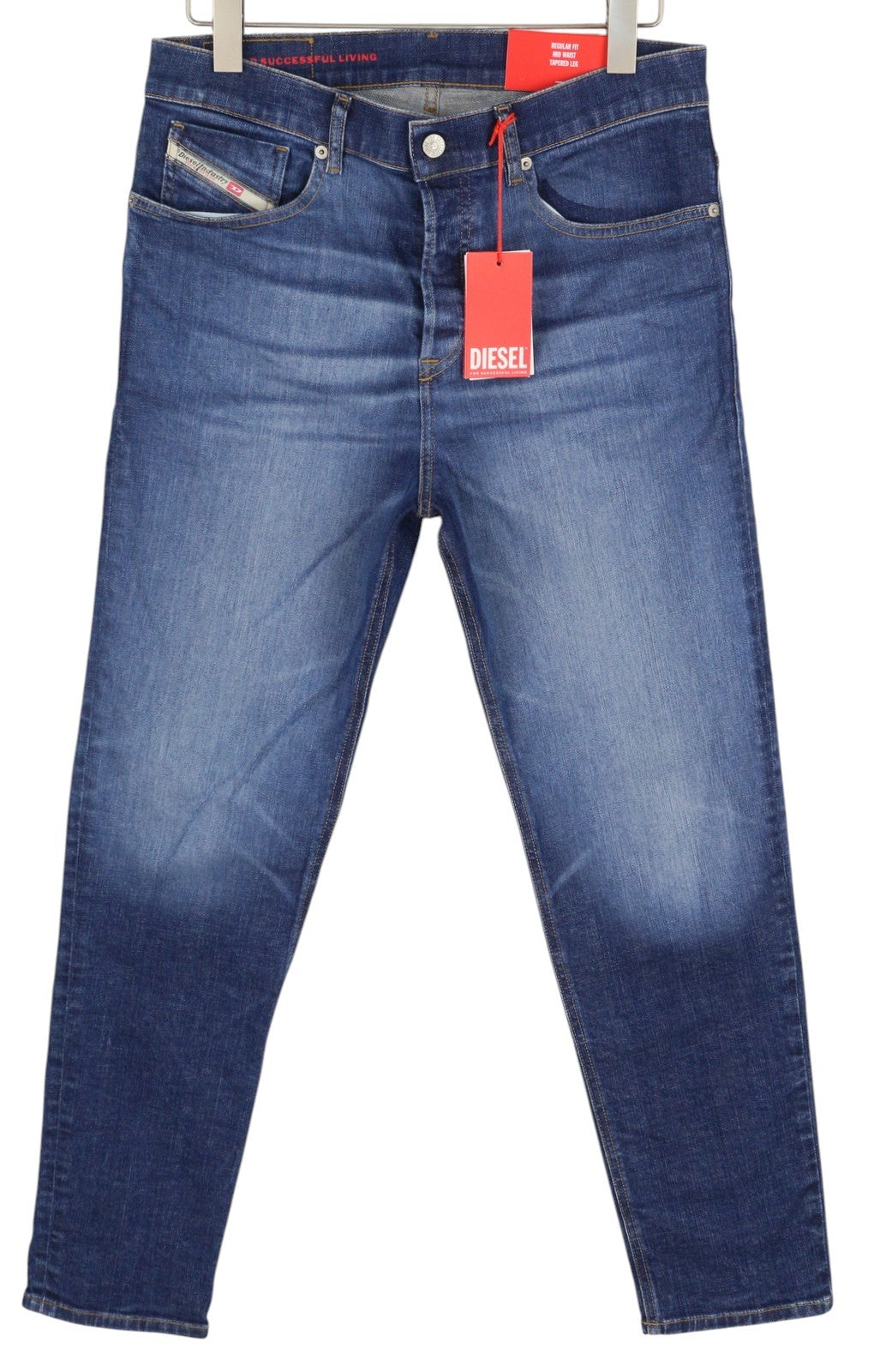 DIESEL 2005 D-Fining 09C72 Men Jeans W30/L32 Regular Tapered Mid Waist RRP€225
