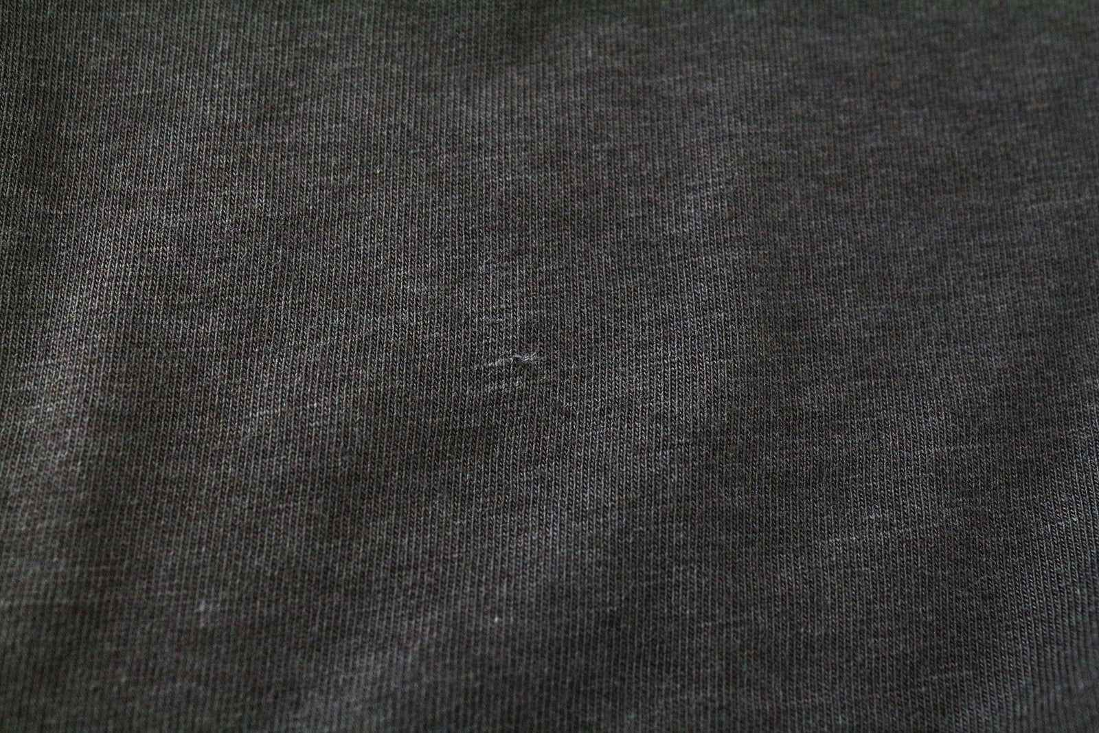 REPLAY vyriški marškinėliai pilkšvai rudi S dydžio medvilnės mišinio ilgomis rankovėmis su kišenėmis 