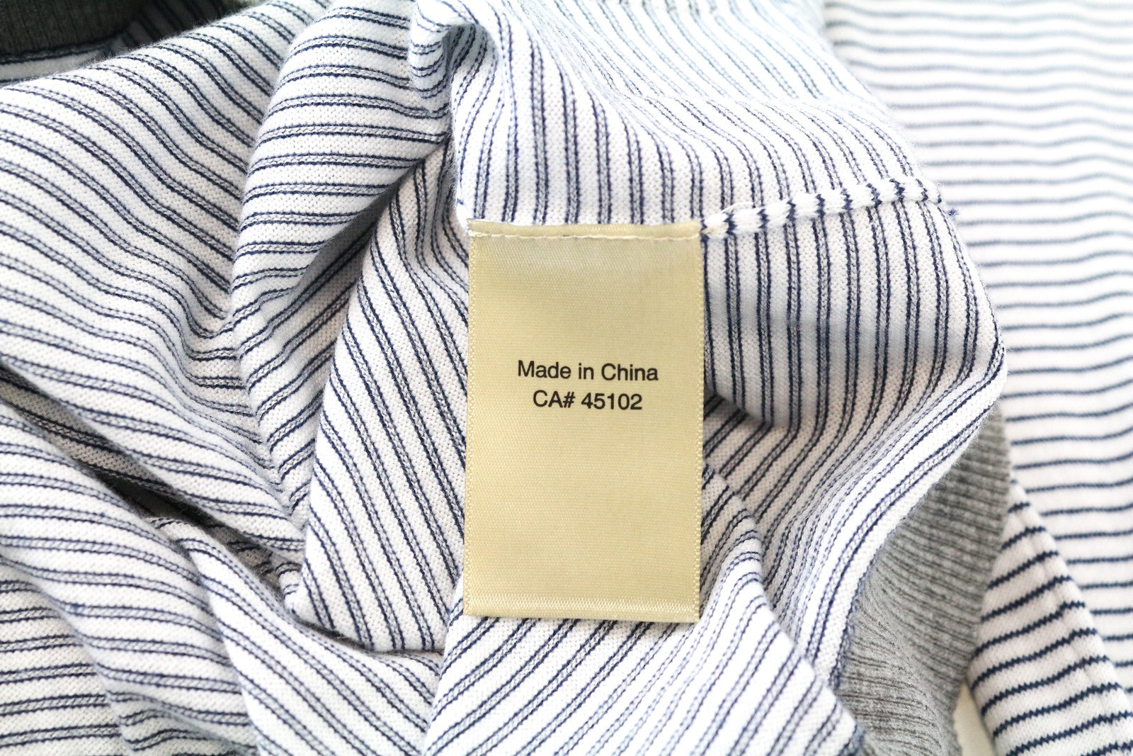 SCOTCH &amp; SODA Ams Couture vyriškas baltas megztinis su dryžiais ir ilgomis rankovėmis M 