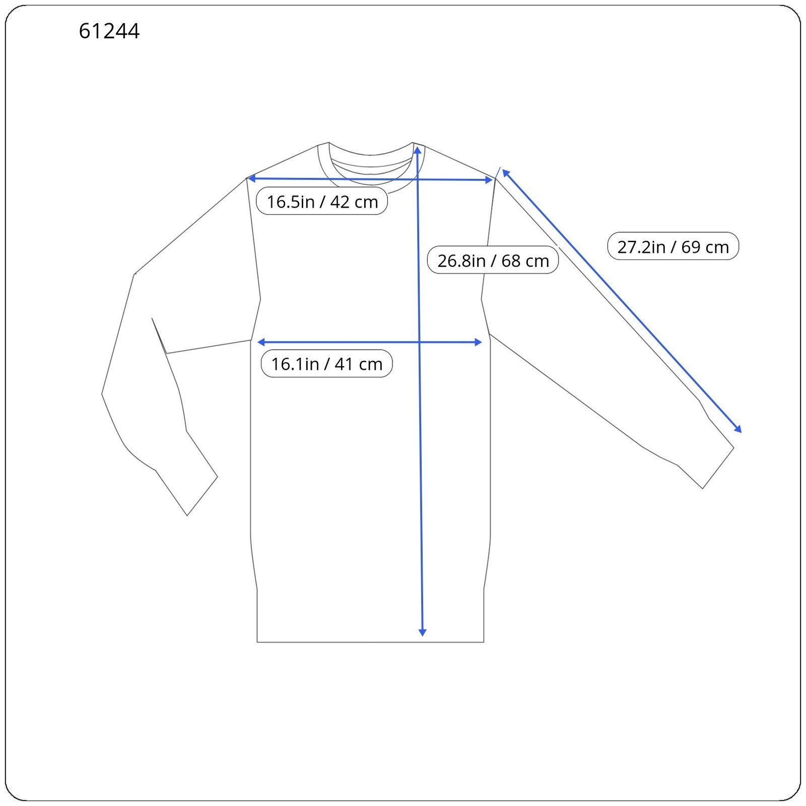 SCOTCH & SODA Ams Couture Grey V-Neck Sweatshirt S Cotton Long Sleeve Men's