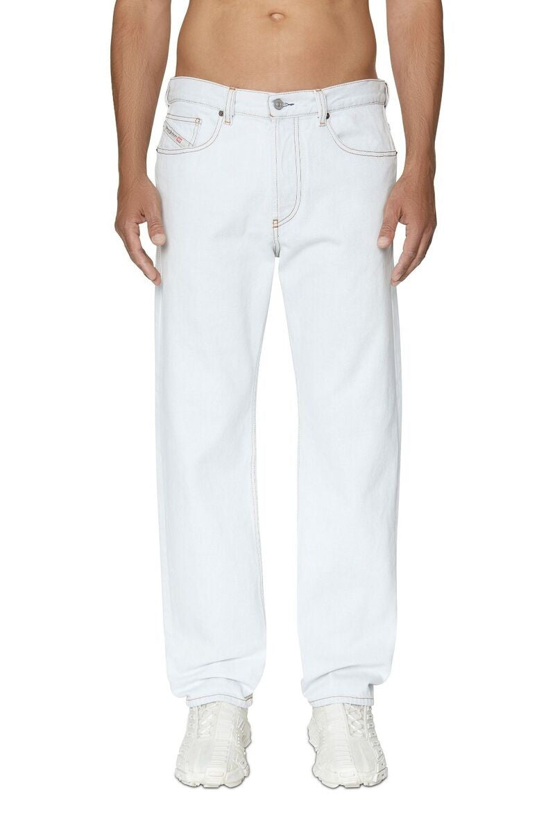 DIESEL 2010 0079Z Men Jeans W34/L30 Loose Fit Straight Leg Mid Waist RRP€250