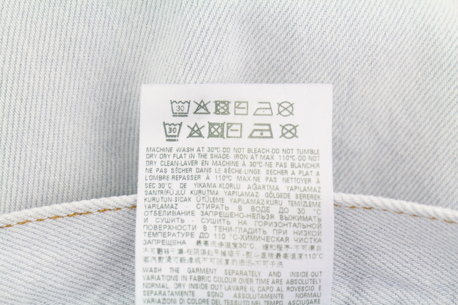 DIESEL 2010 0079Z Men Jeans W34/L30 Loose Fit Straight Leg Mid Waist RRP€250