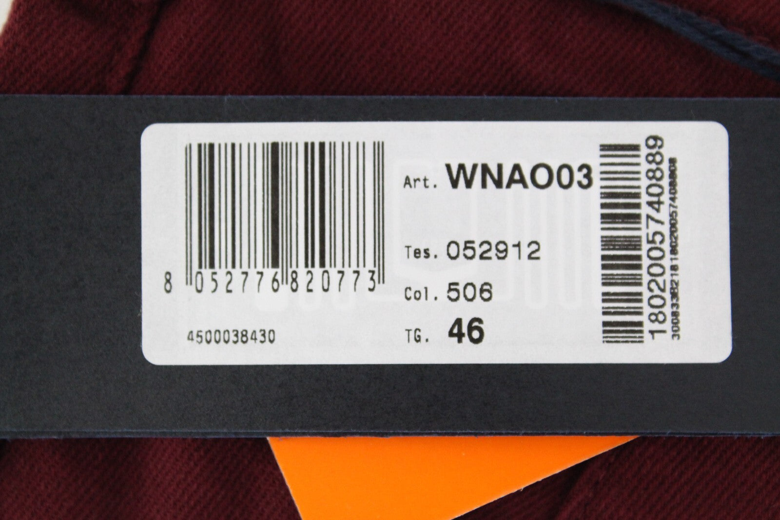 HARMONT &amp; BLAINE vyriškos kelnės 46 tiesios, siauros, bordo spalvos, tamprios, raudonos 