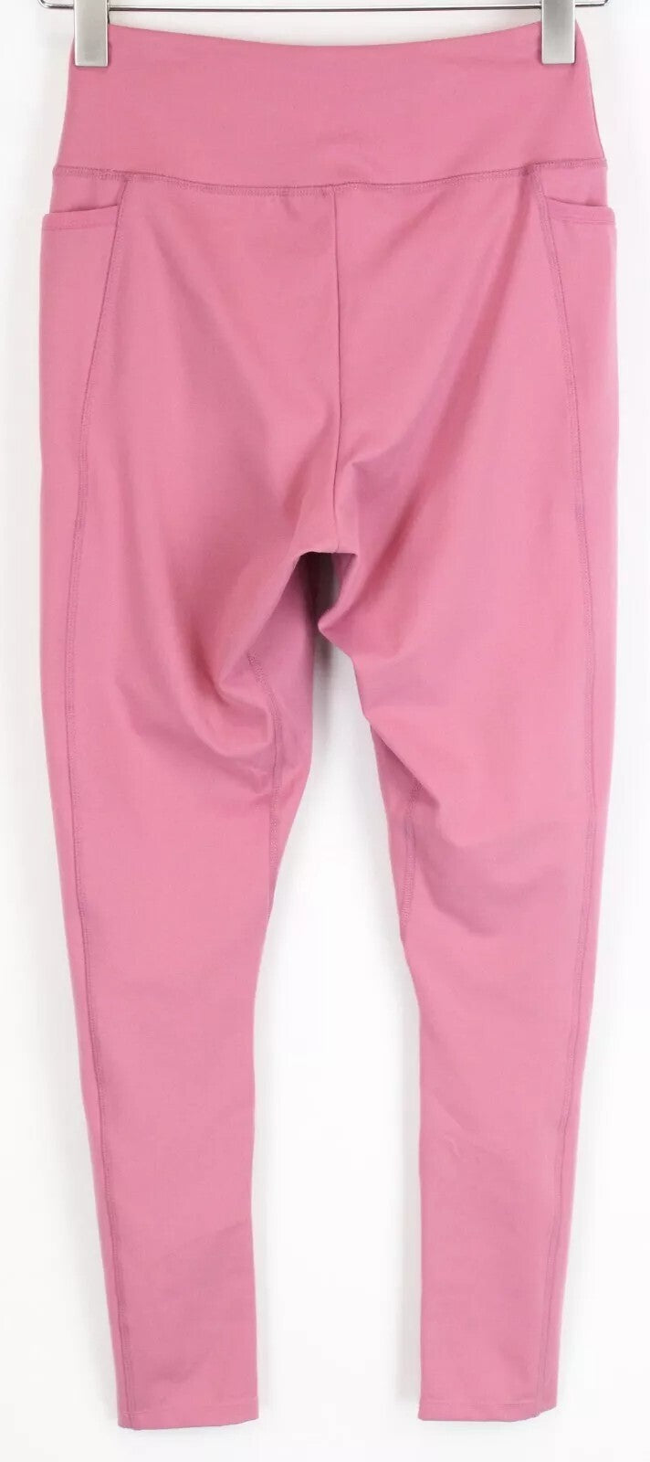 GYM SHARK moteriškos tamprės S rožinės spalvos, tamprios, drėgmę sugeriančios sportinės aprangos 