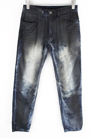 DIESEL Thommer CB-NE 085AZ Mens Jeans W28 Grey Blue Slim  Waxed Jogg Stretchy