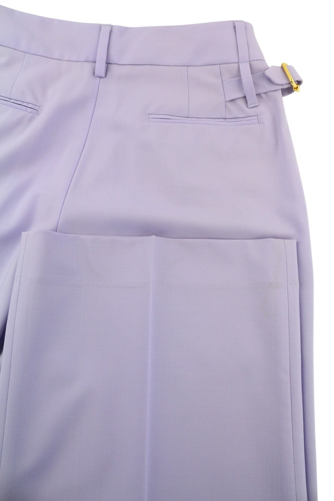 PT TORINO Isabel moteriškos kelnės 40 W26 Violetinės violetinės fliso ir vilnos mišinio. Rekomenduojama mažmeninė kaina – 350 €. 