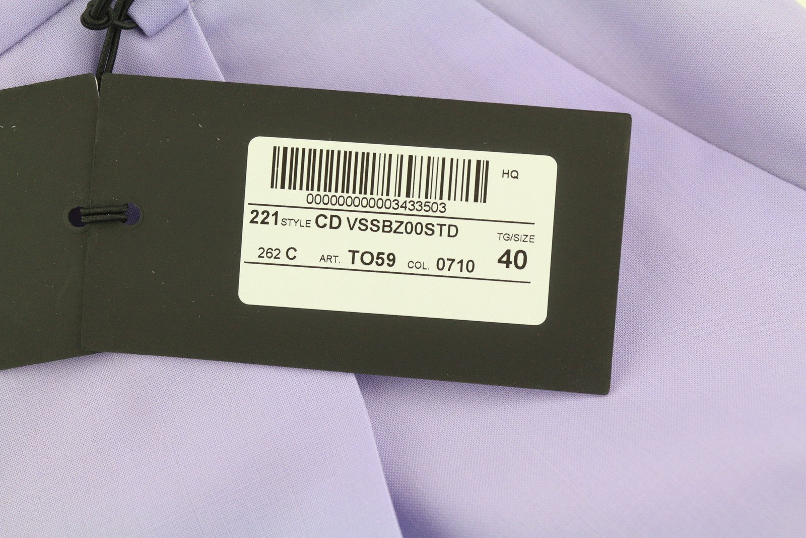 PT TORINO Isabel moteriškos kelnės 40 W26 Violetinės violetinės fliso ir vilnos mišinio. Rekomenduojama mažmeninė kaina – 350 €. 