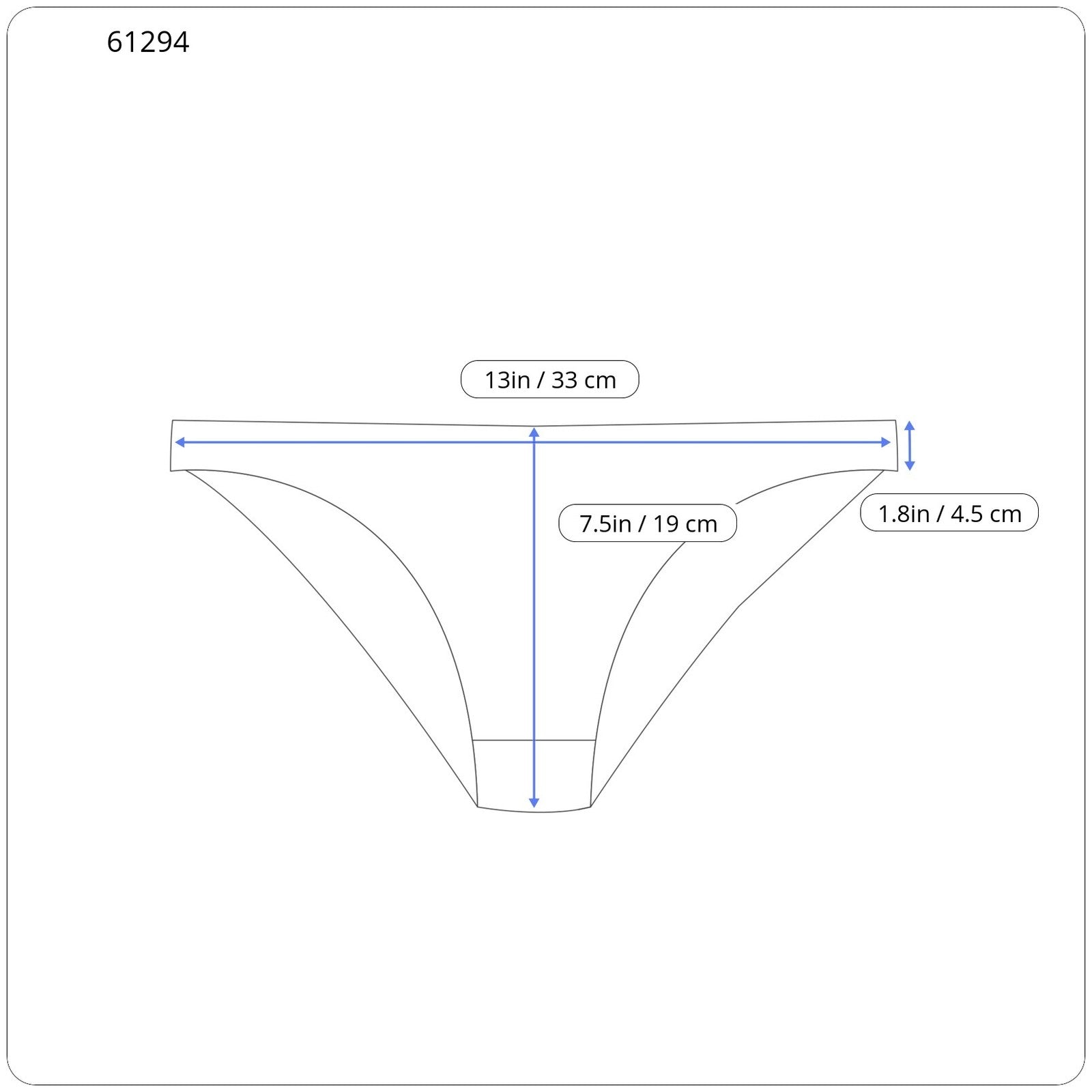 MAISON SCOTCH Swim Bottom ~XS Black Star Print Bikini Beachwear